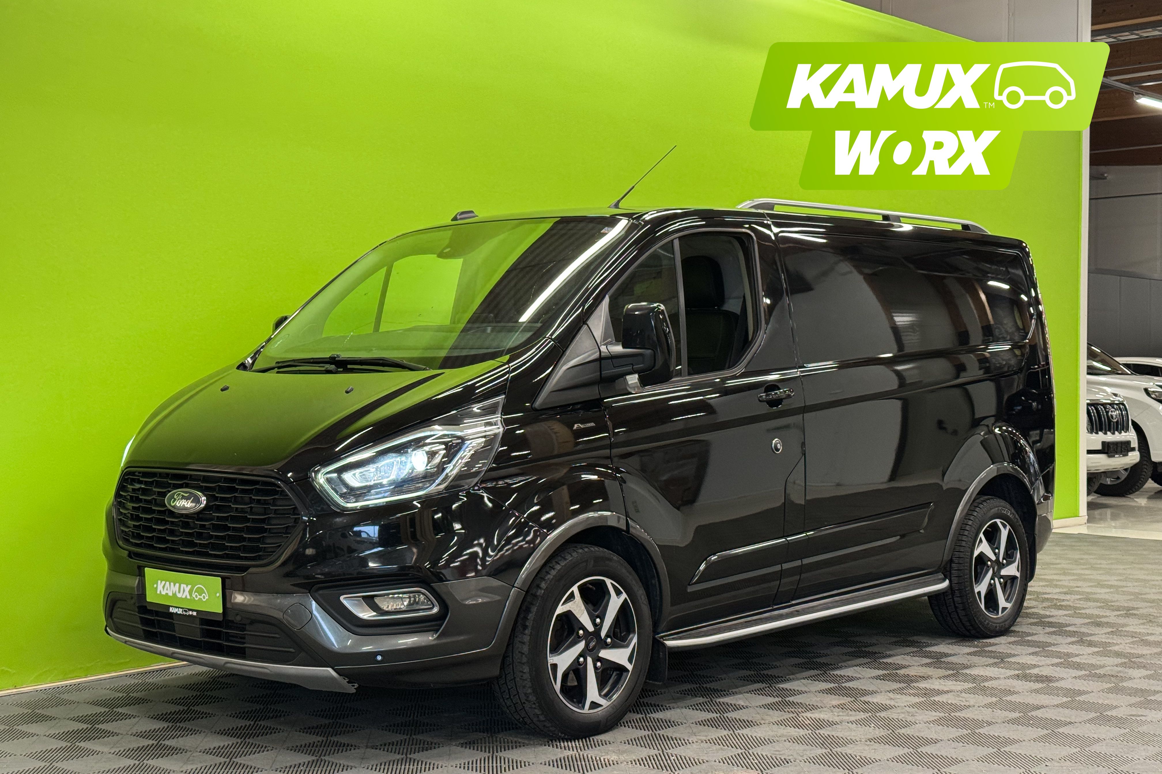 Ford Transit Custom 2021