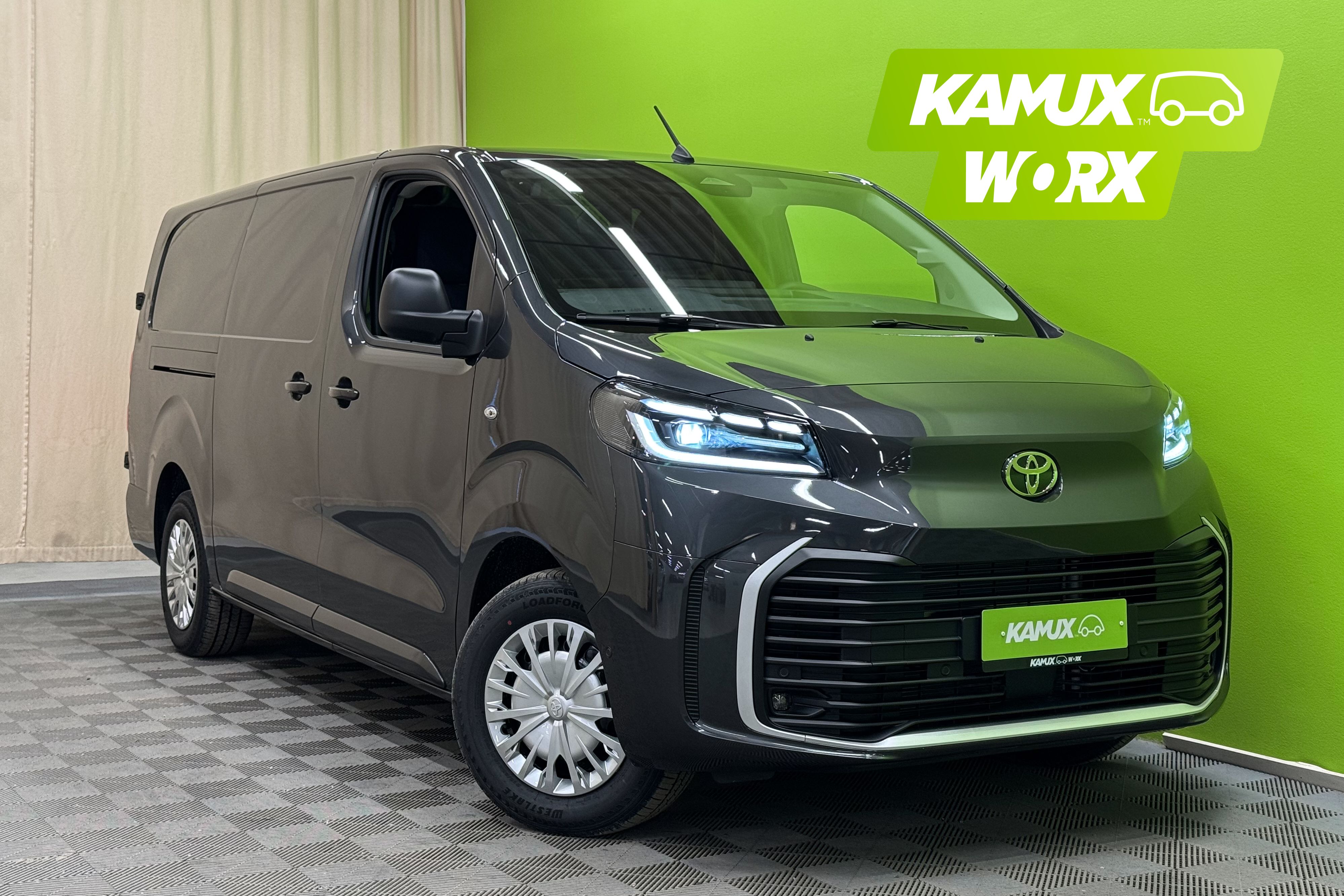 Toyota Proace EV 2026