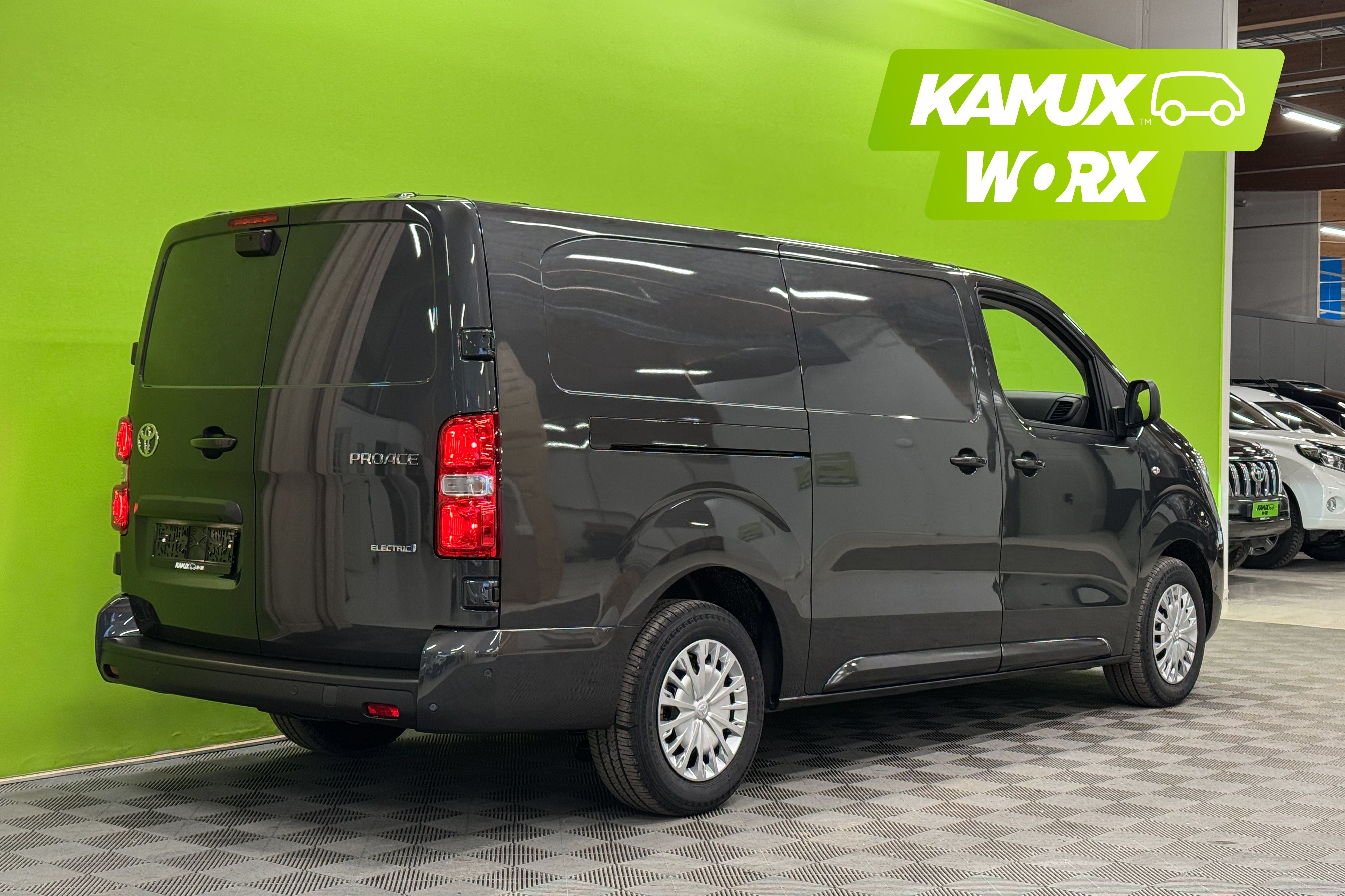 Toyota Proace EV 2026