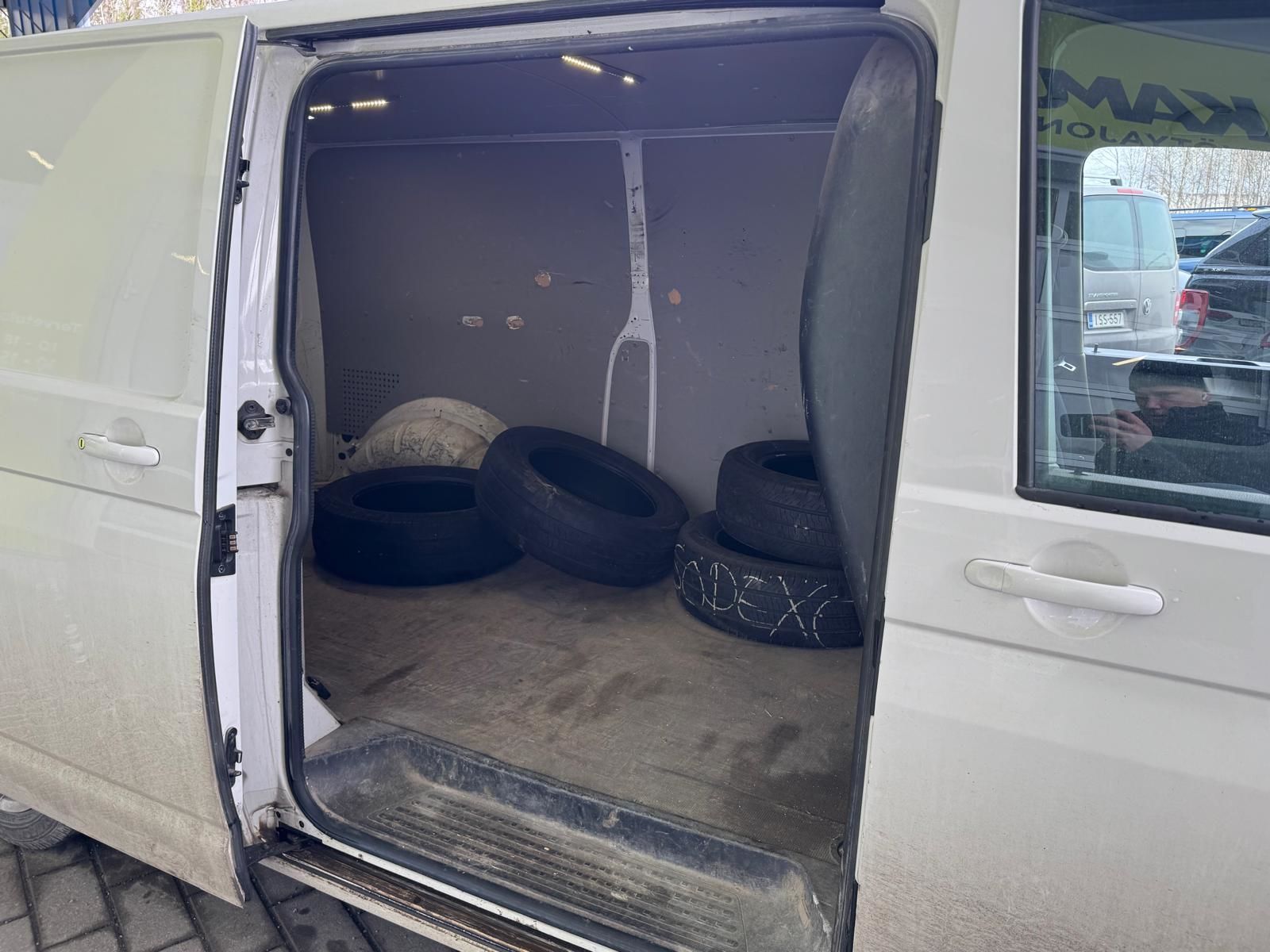 Volkswagen Transporter 2017