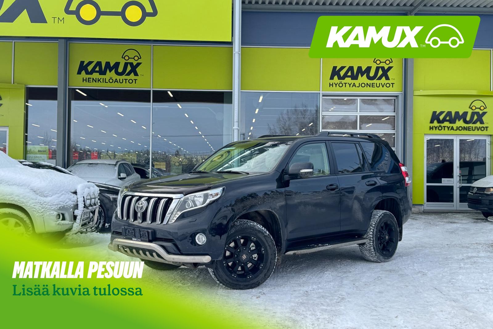 Toyota Land Cruiser 2016