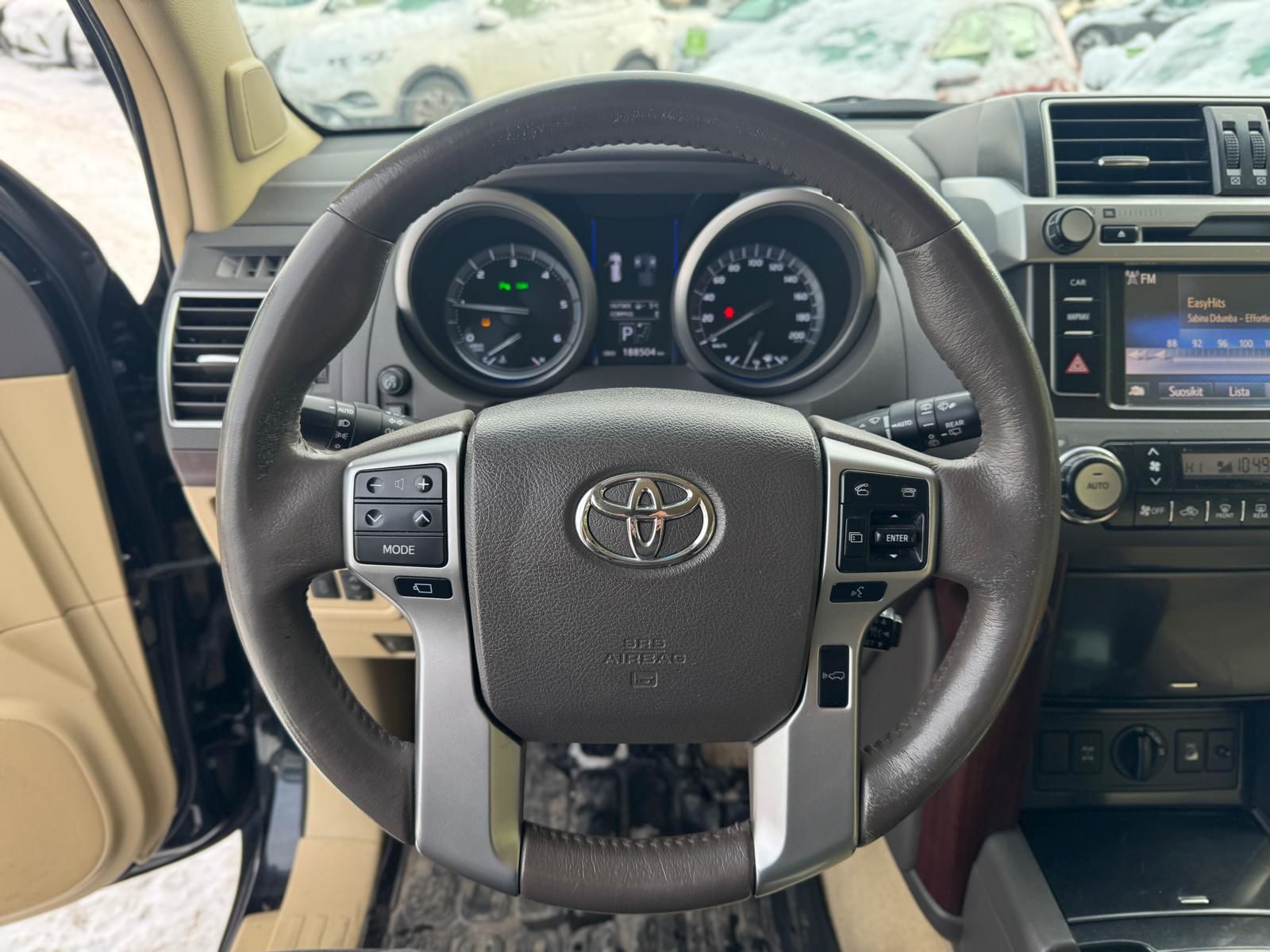 Toyota Land Cruiser 2016