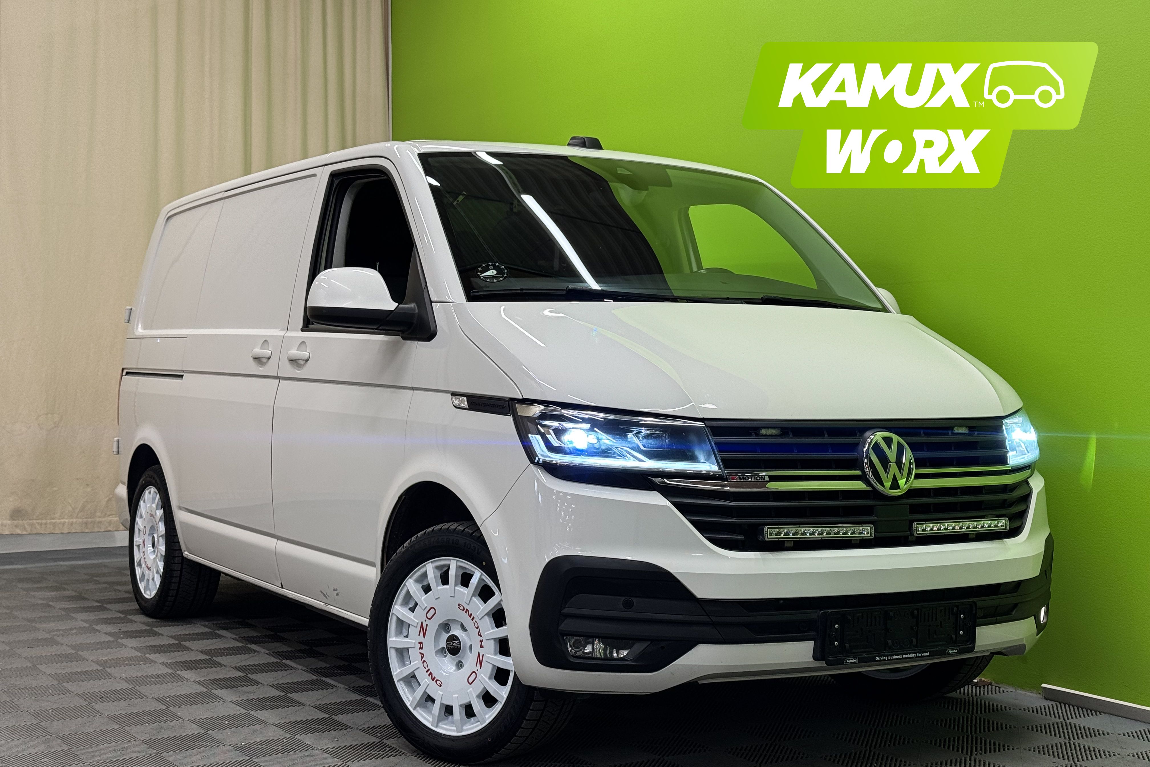 Volkswagen Transporter 2021