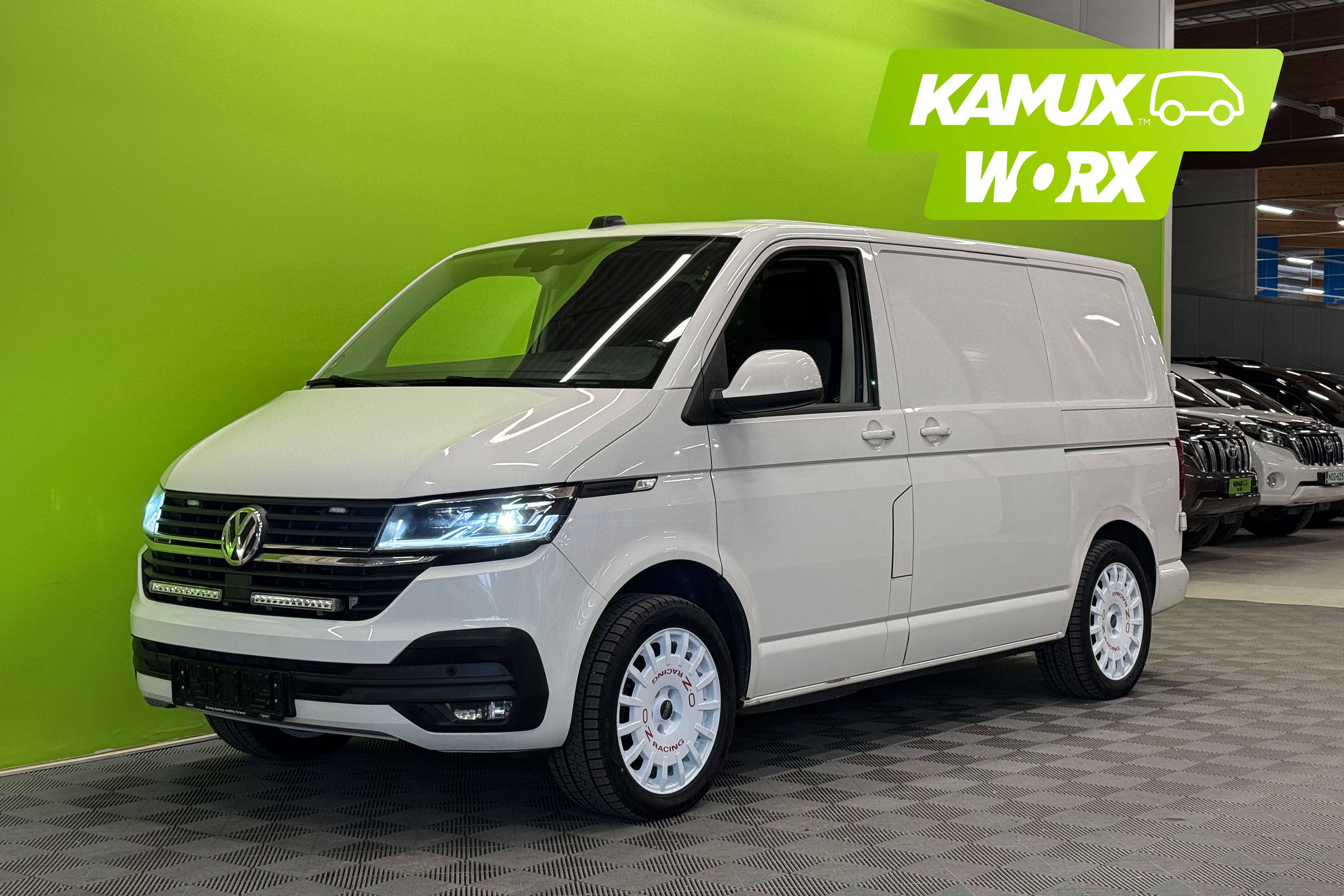 Volkswagen Transporter 2021