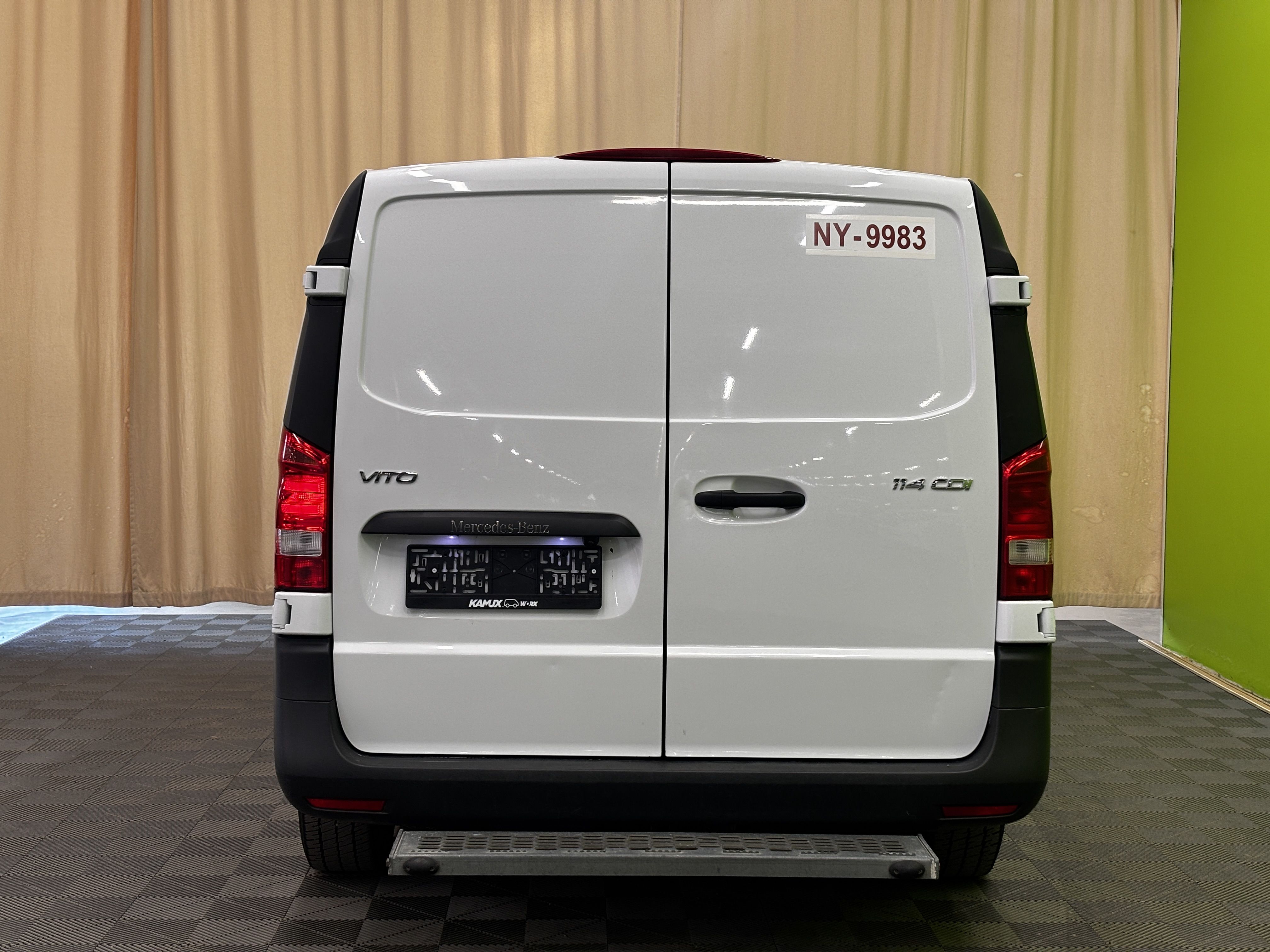 Mercedes-Benz Vito 2022