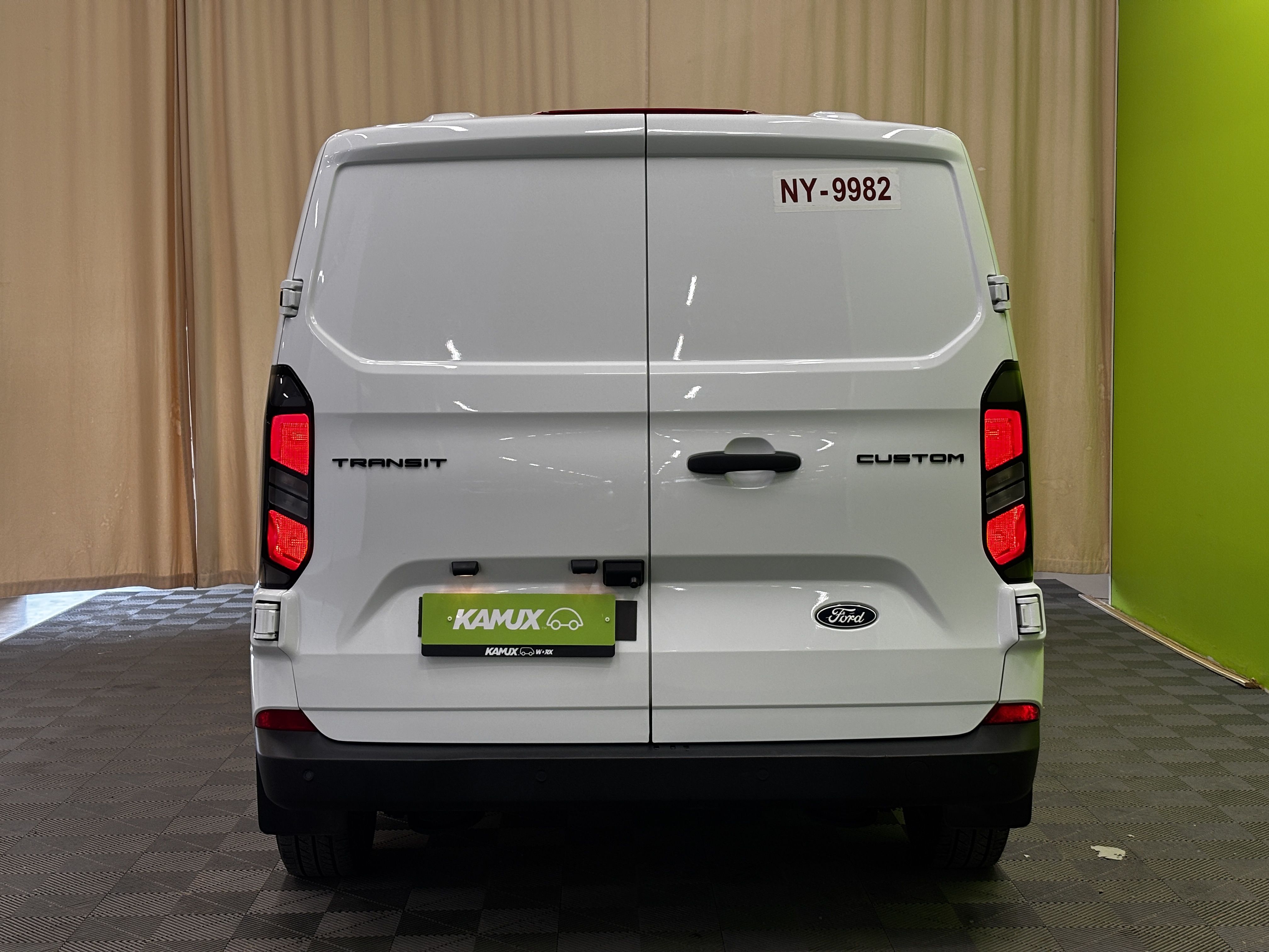 Ford Transit Custom 2024