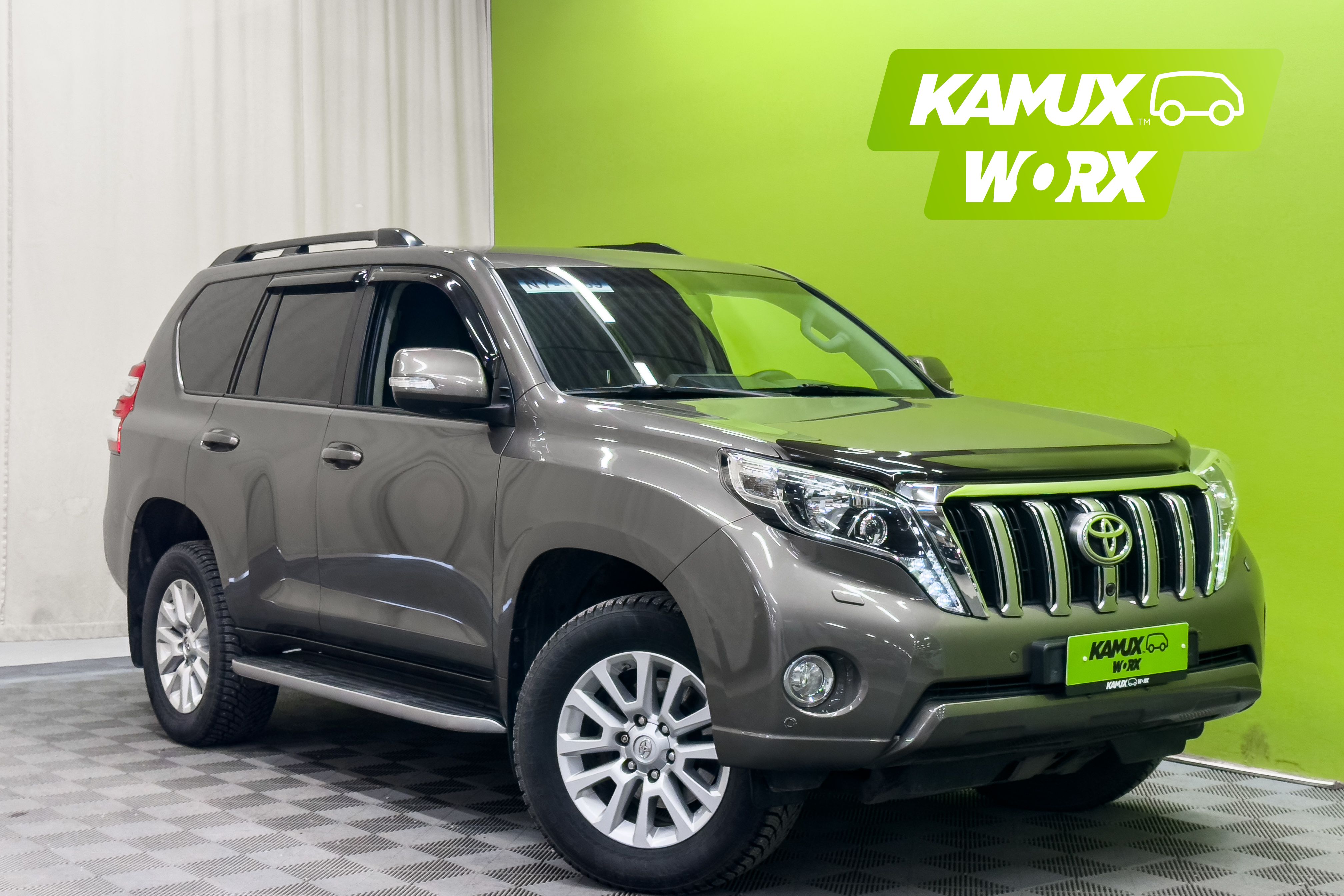 Toyota Land Cruiser 2016