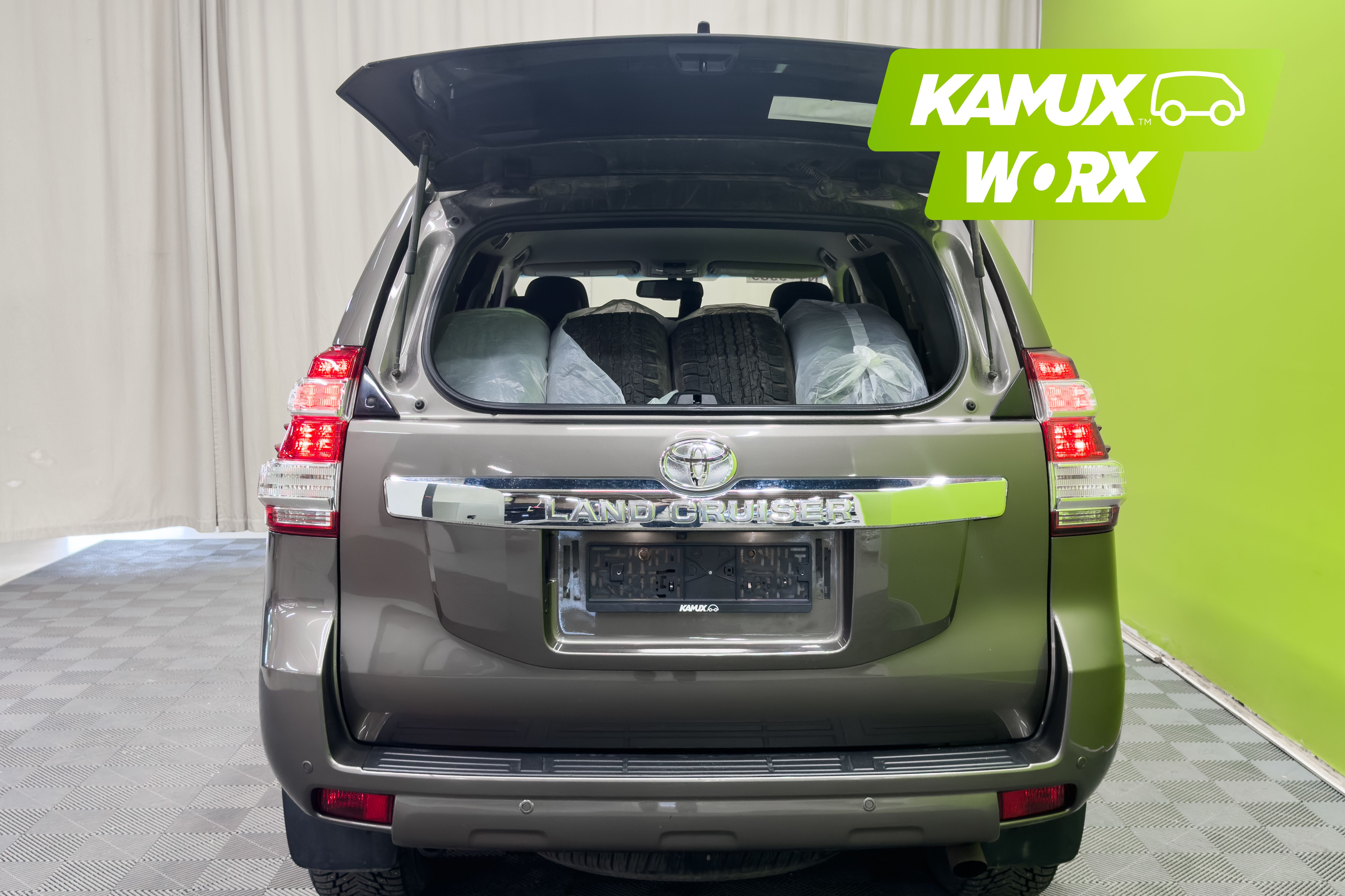 Toyota Land Cruiser 2016