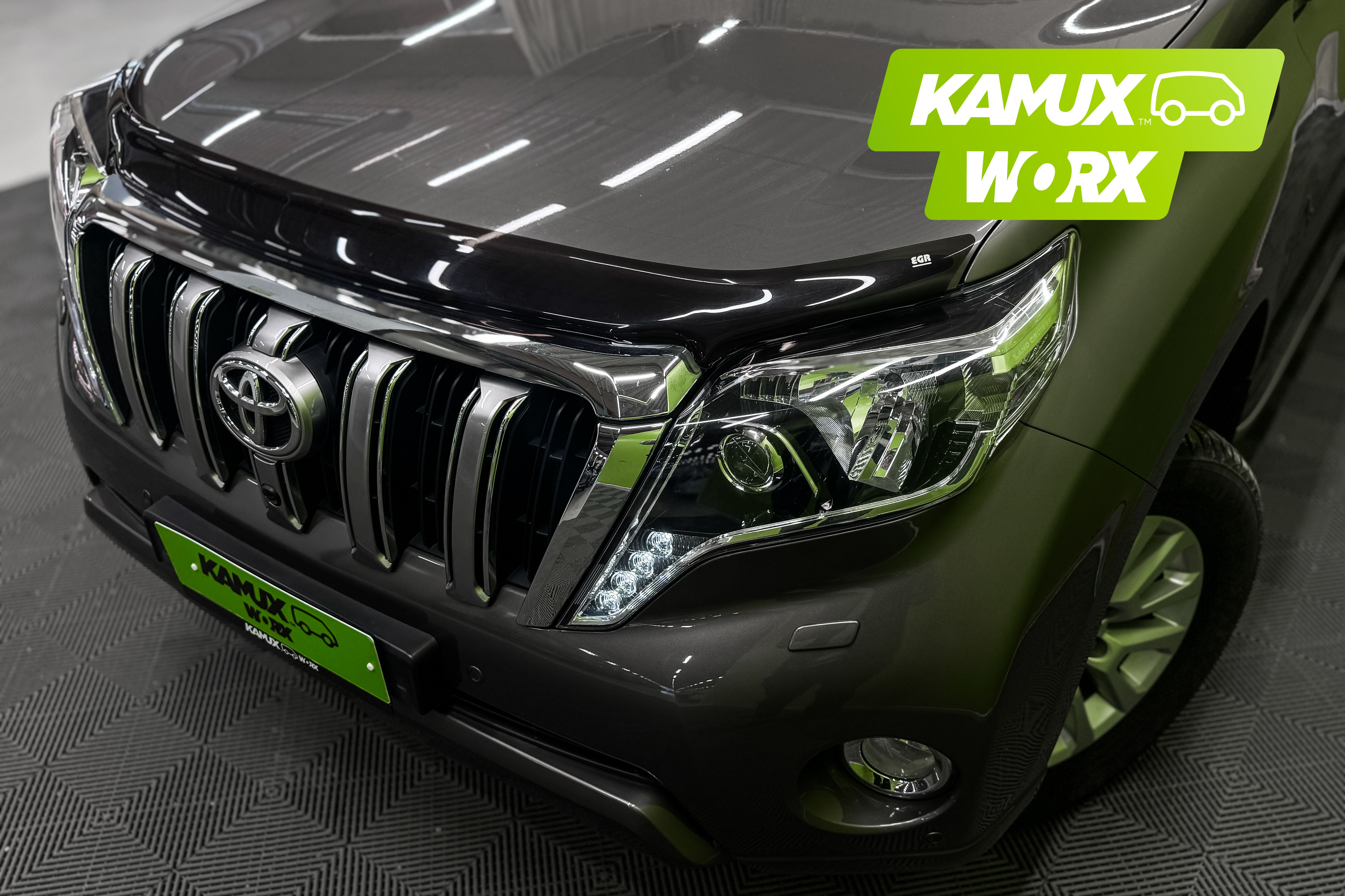 Toyota Land Cruiser 2016