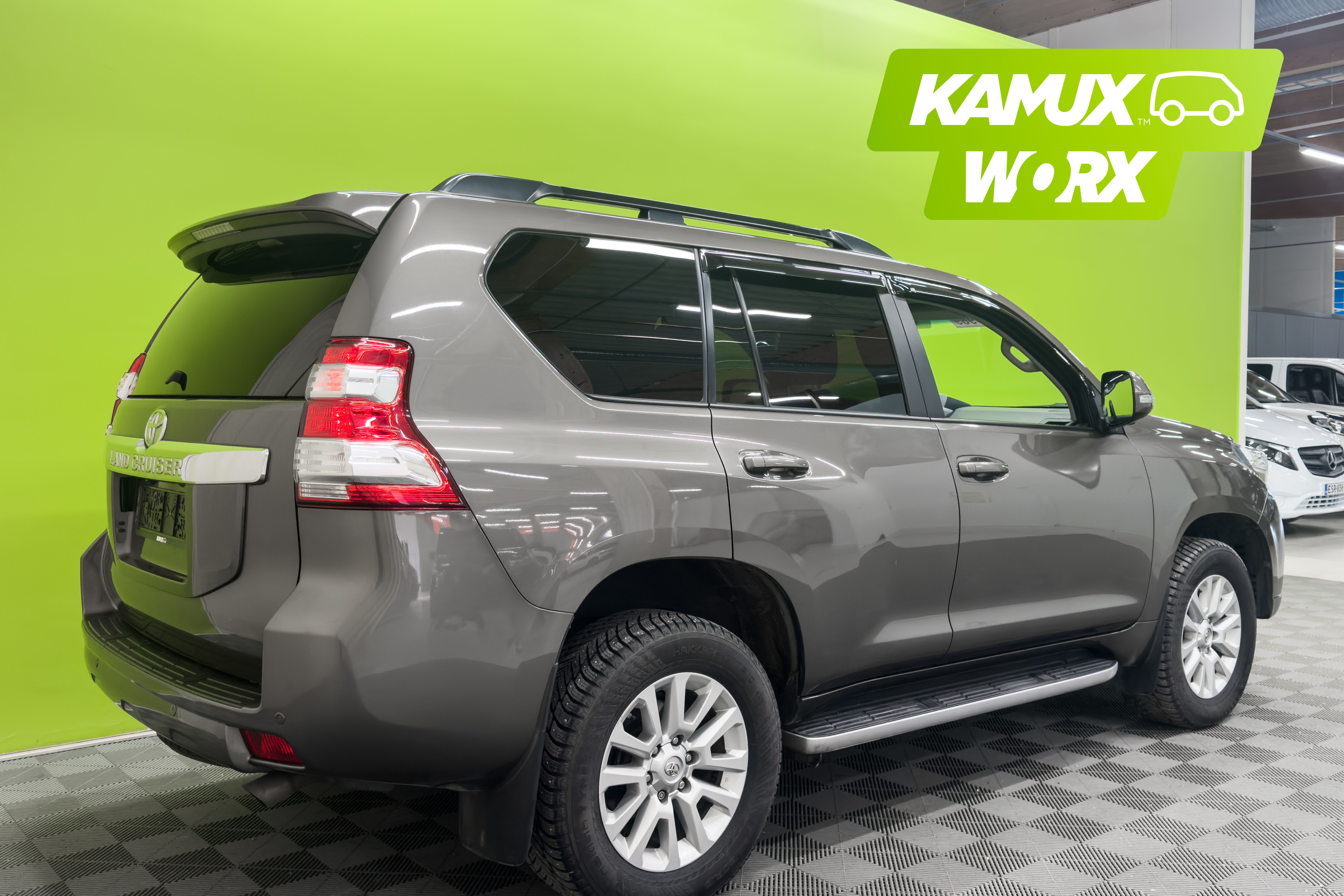 Toyota Land Cruiser 2016