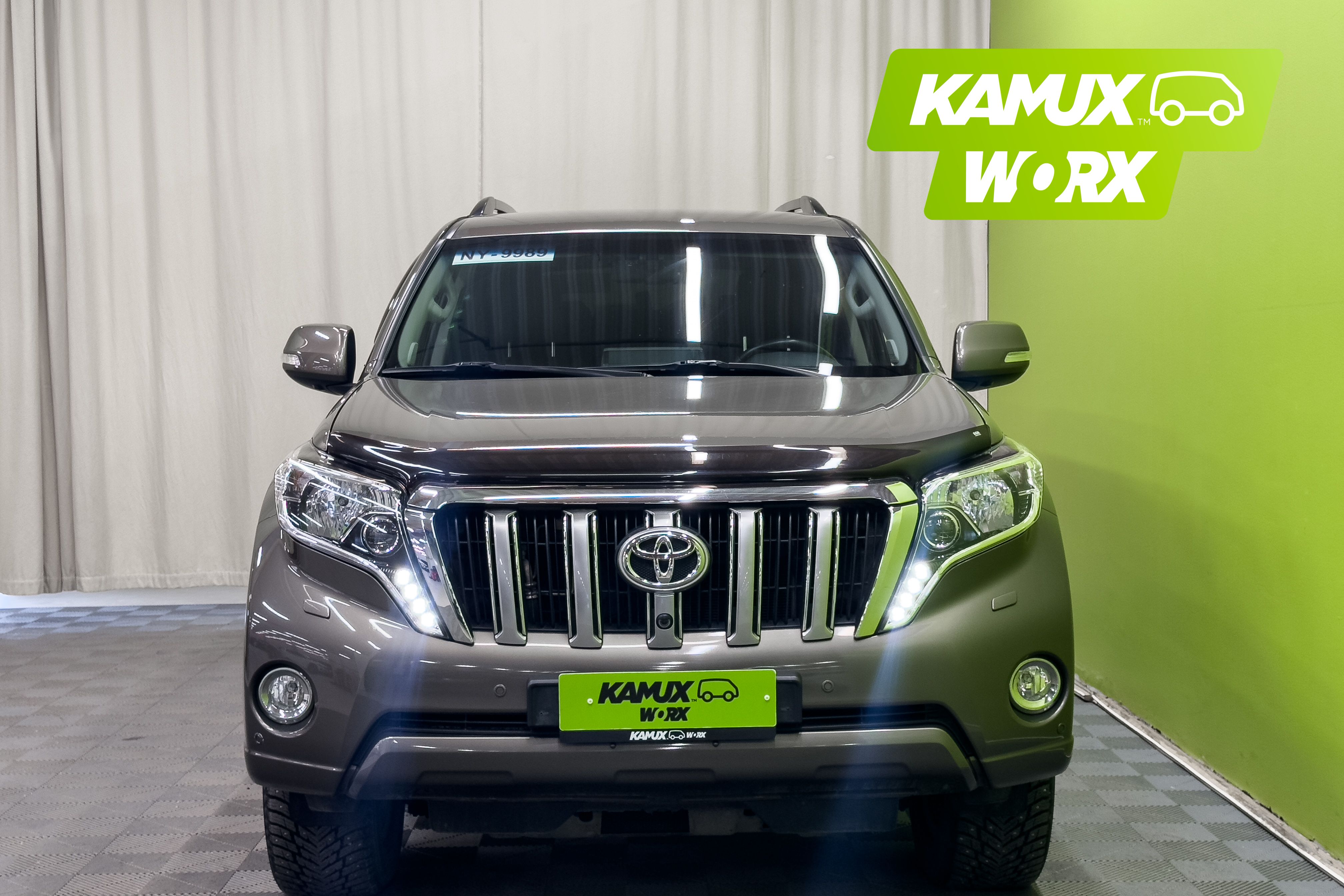 Toyota Land Cruiser 2016