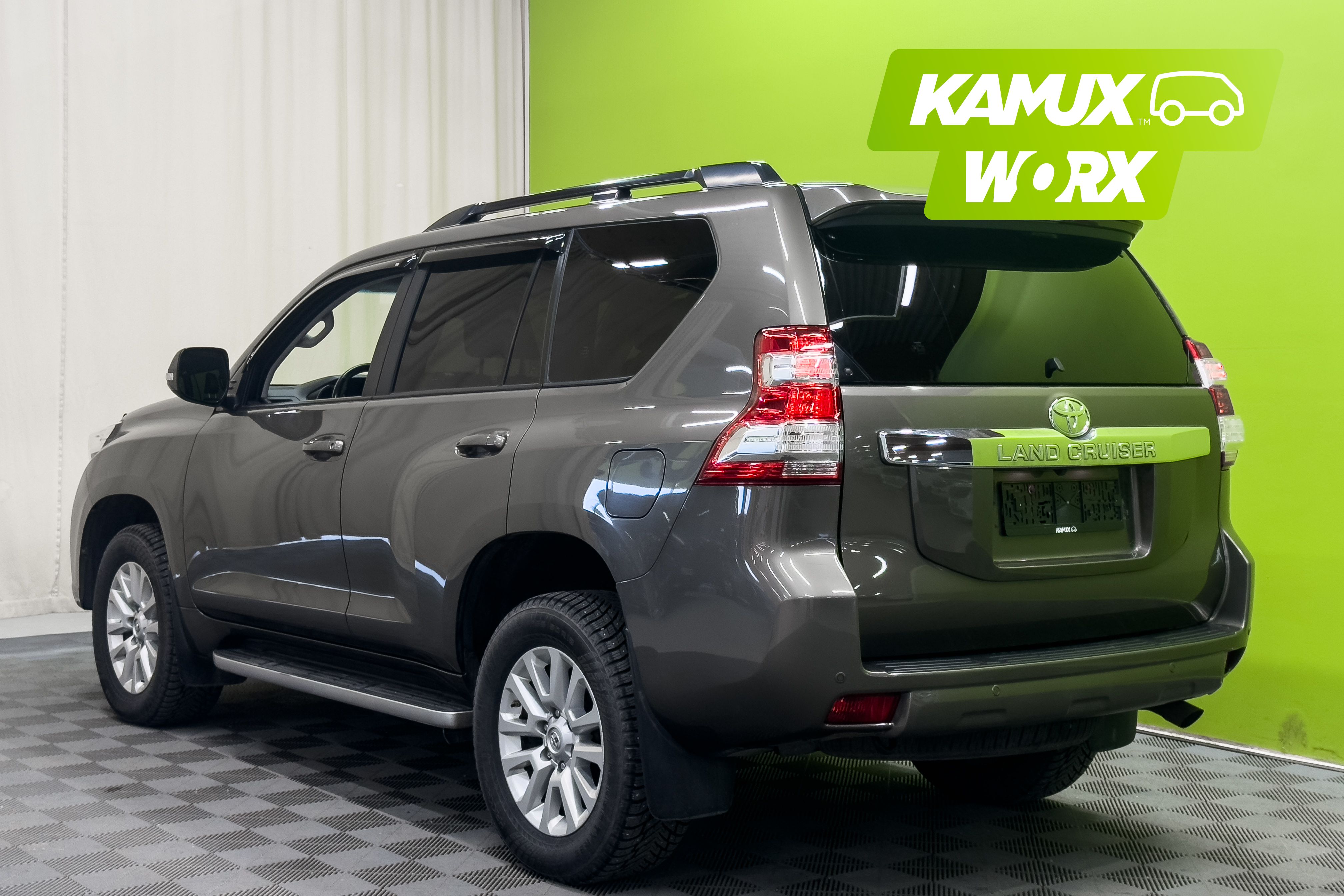 Toyota Land Cruiser 2016