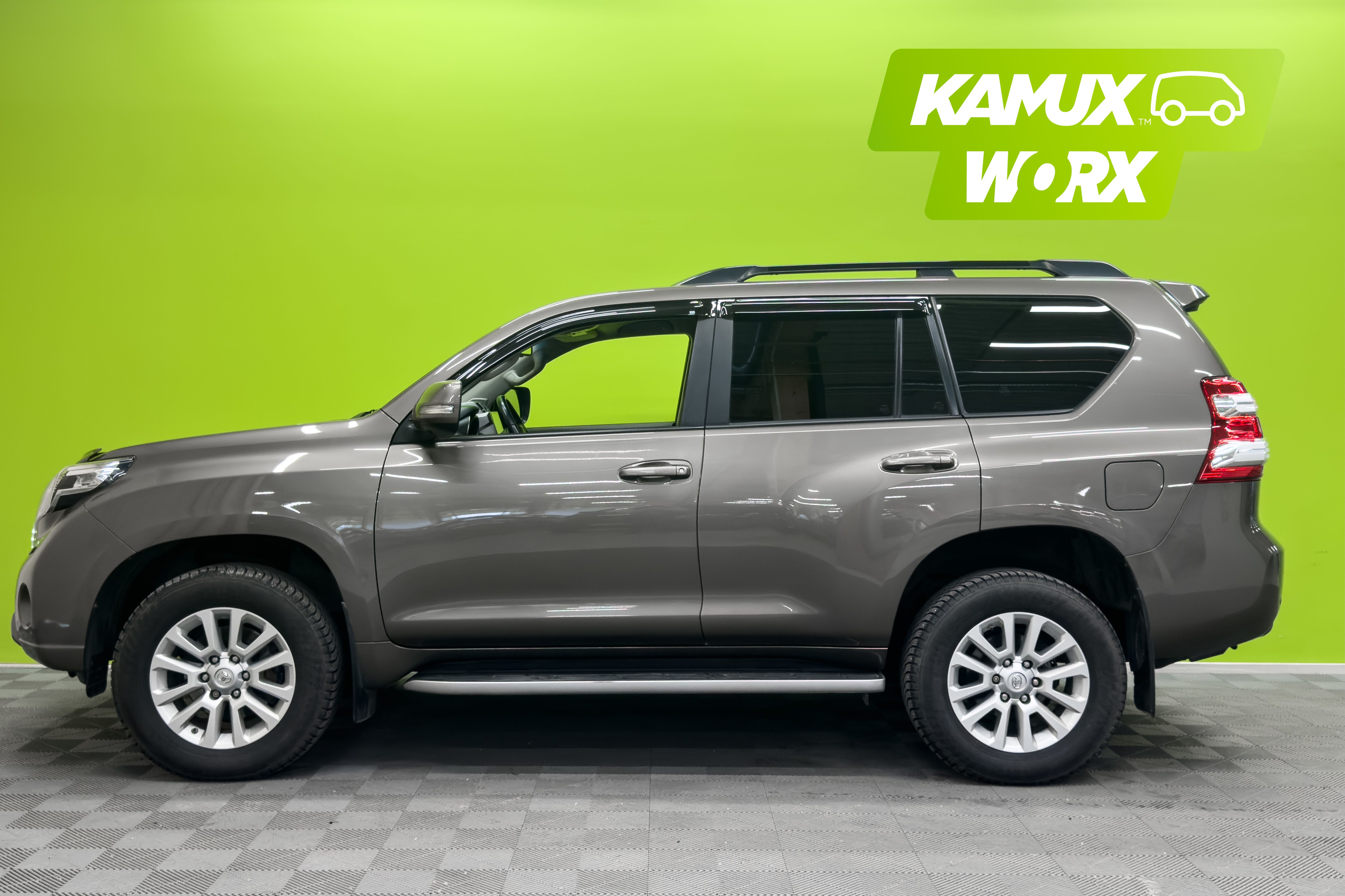 Toyota Land Cruiser 2016