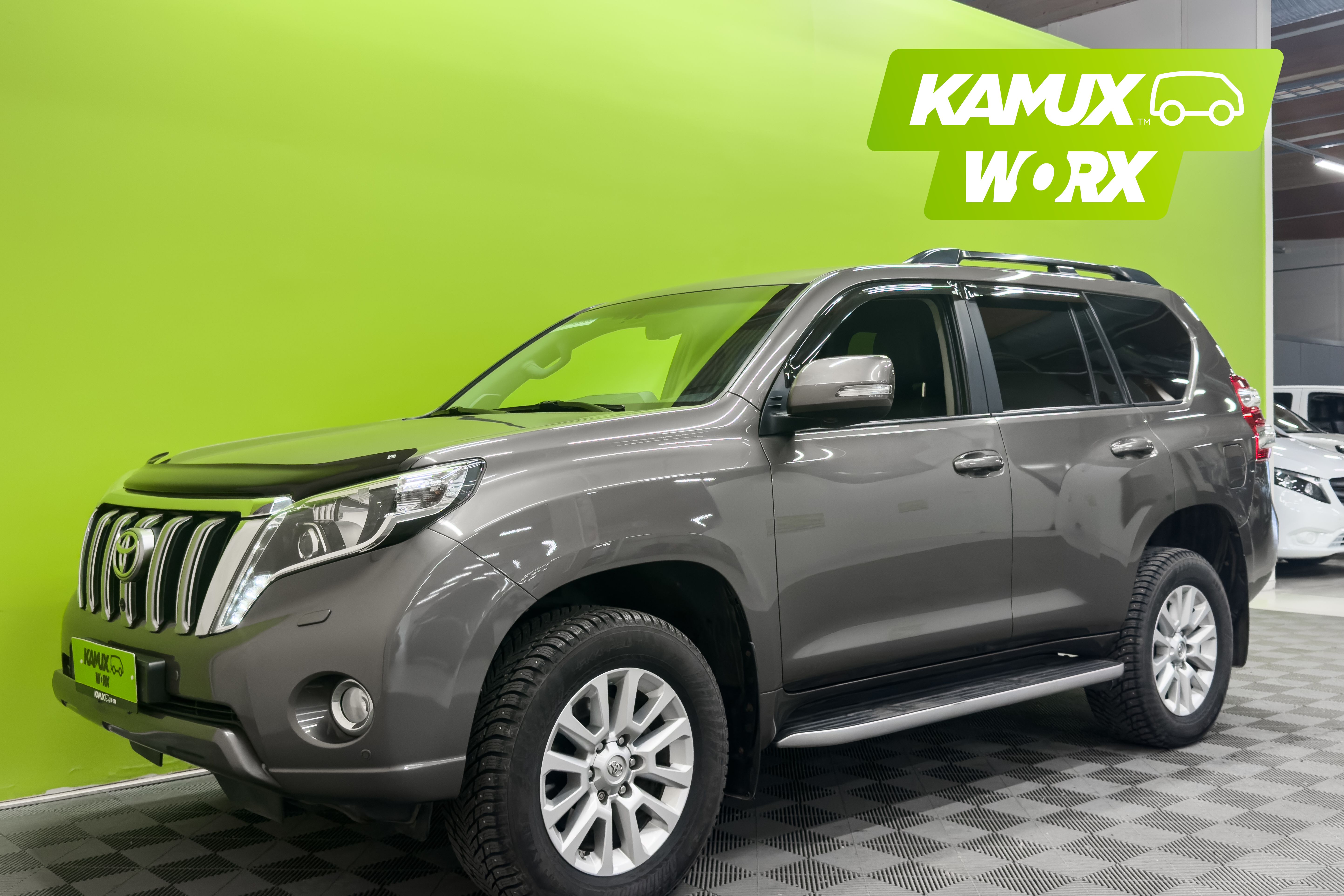 Toyota Land Cruiser 2016