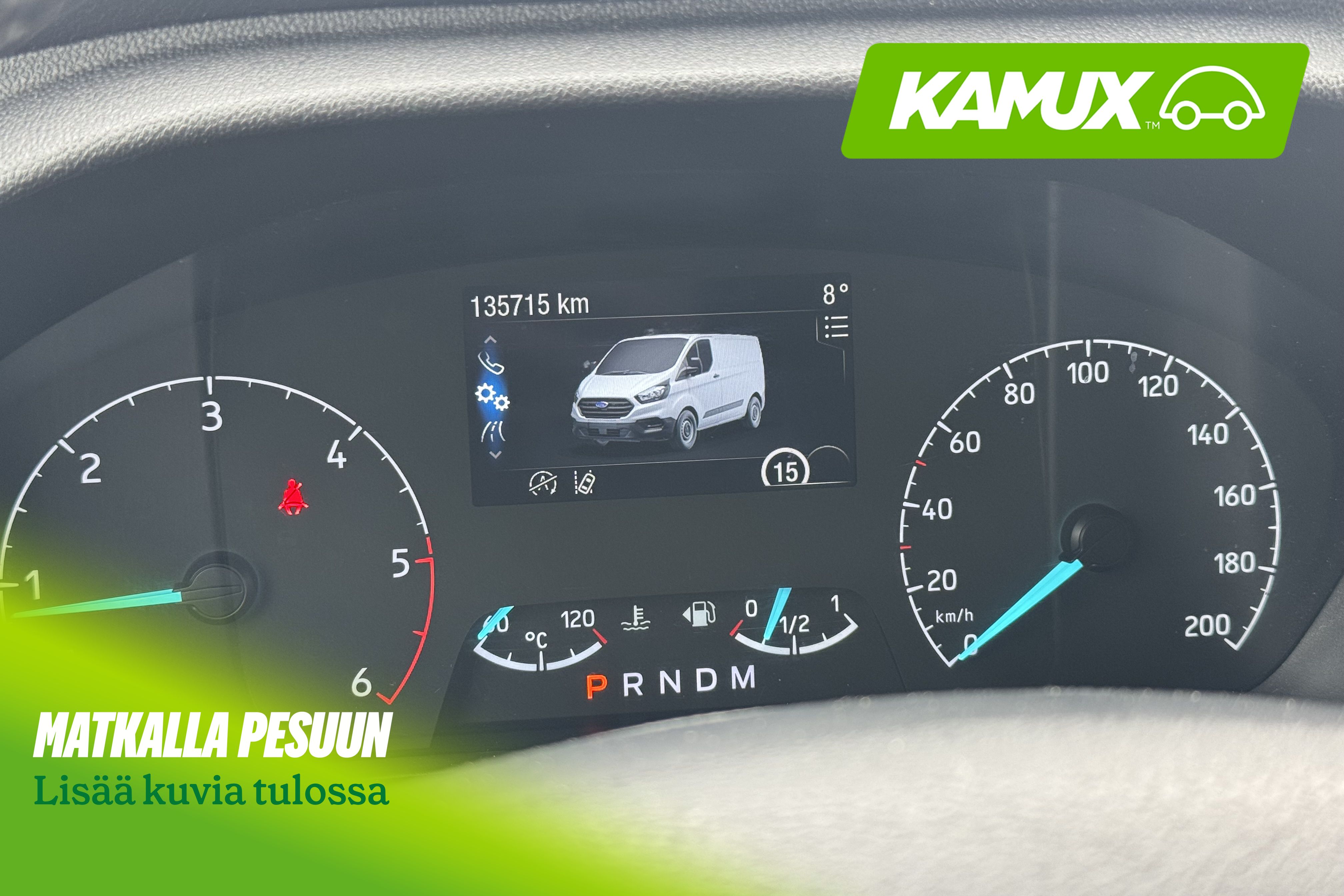 Ford Transit Custom 2018