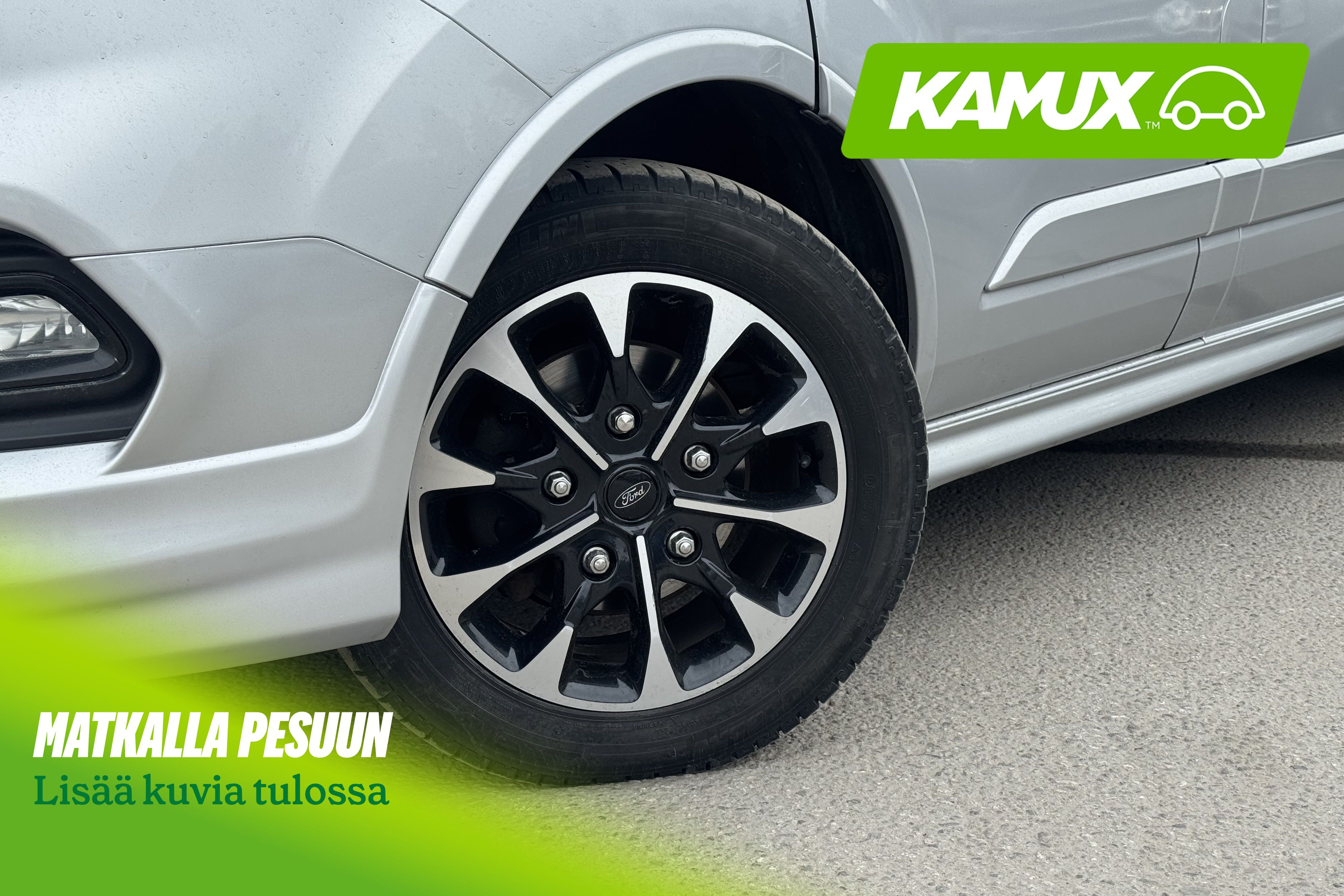 Ford Transit Custom 2018