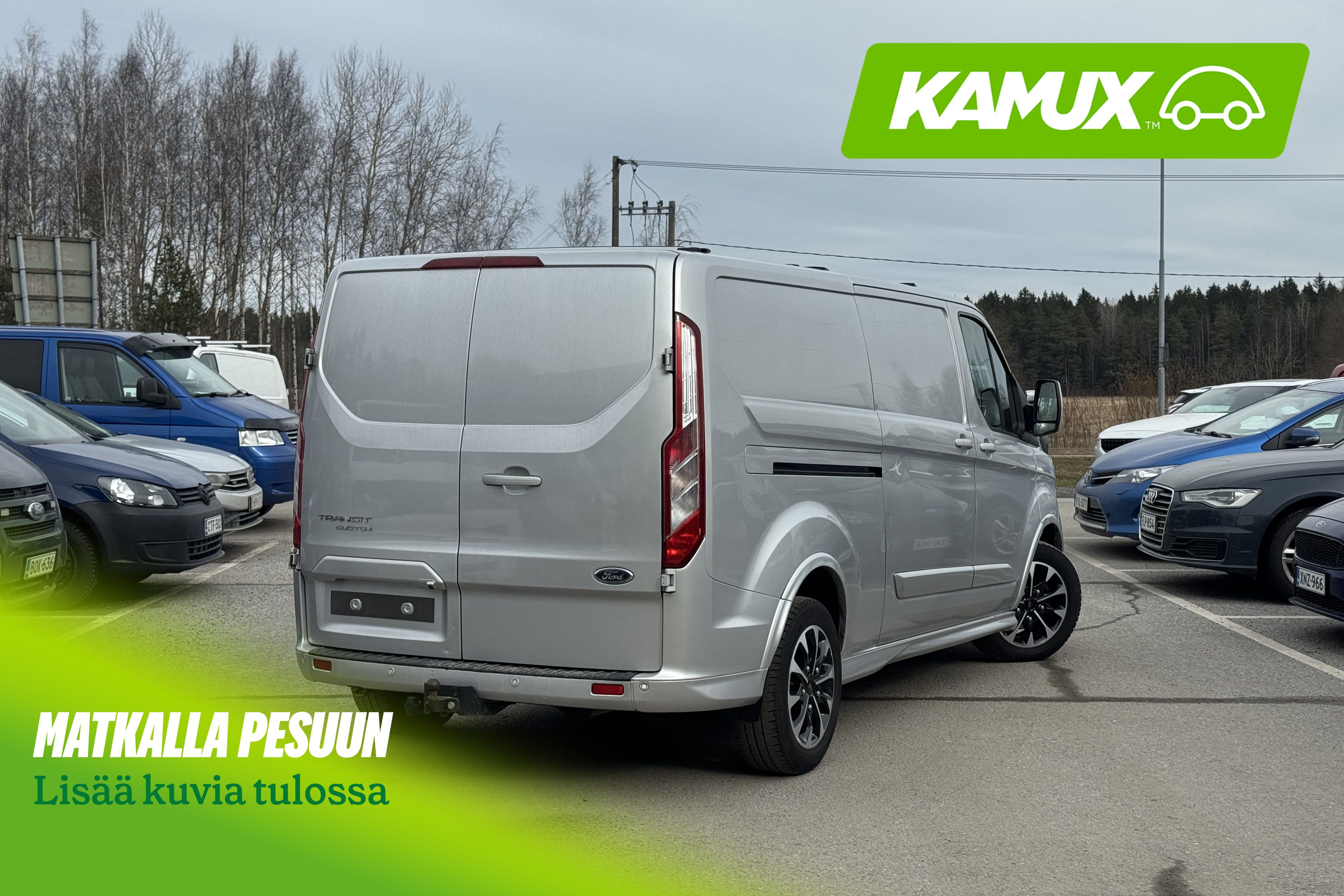 Ford Transit Custom 2018