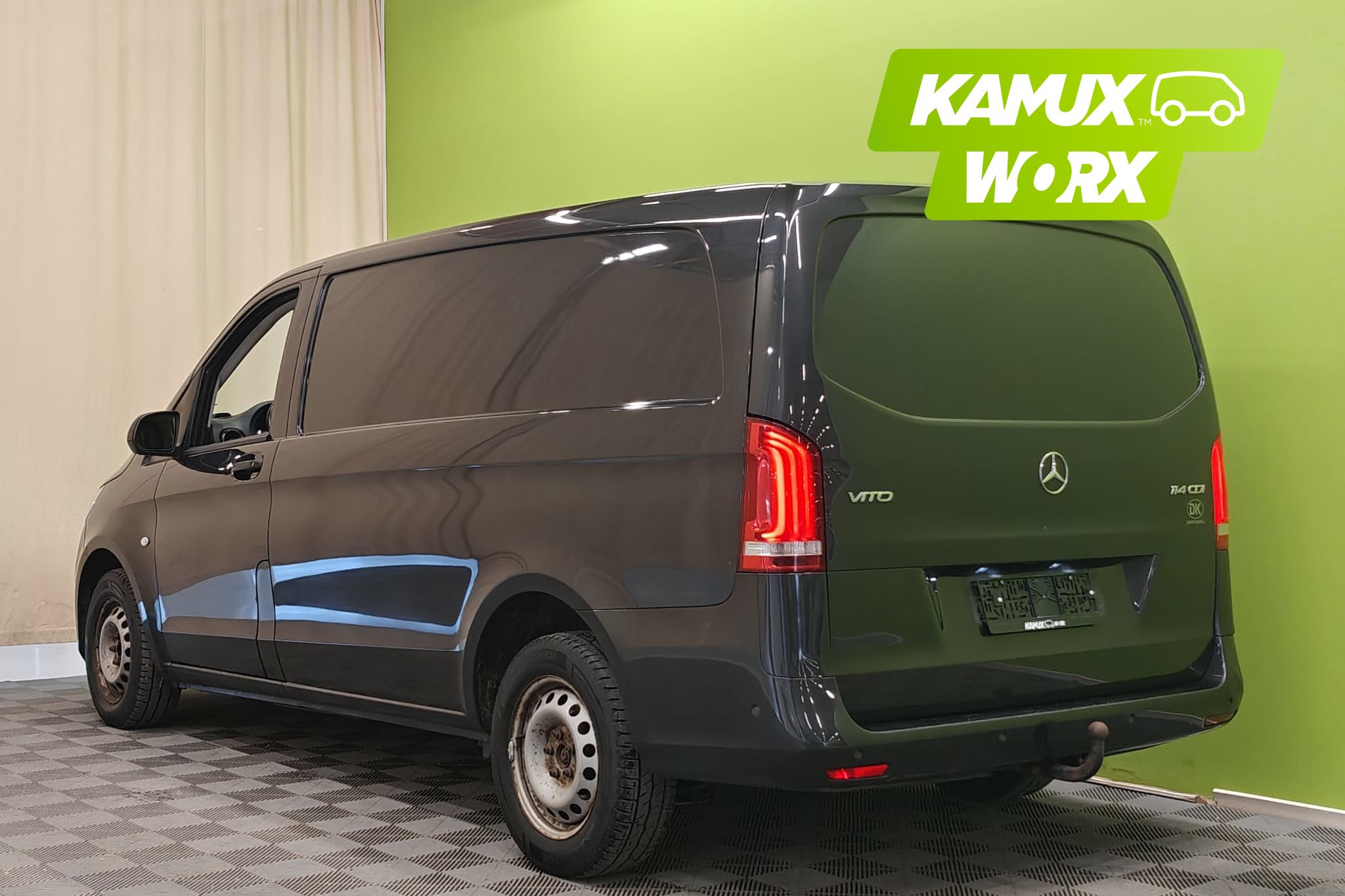 Mercedes-Benz Vito 2021