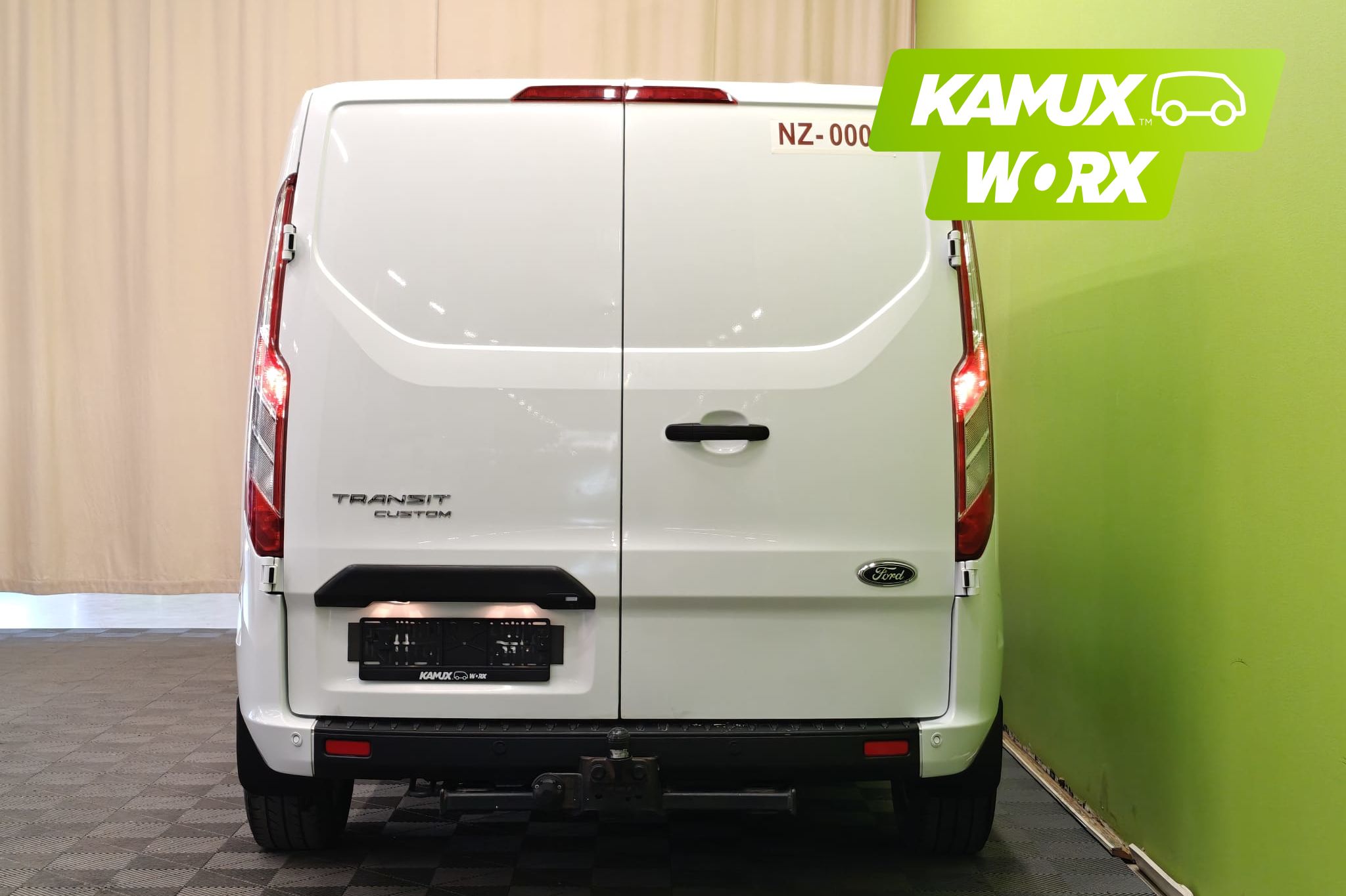 Ford Transit Custom 2022