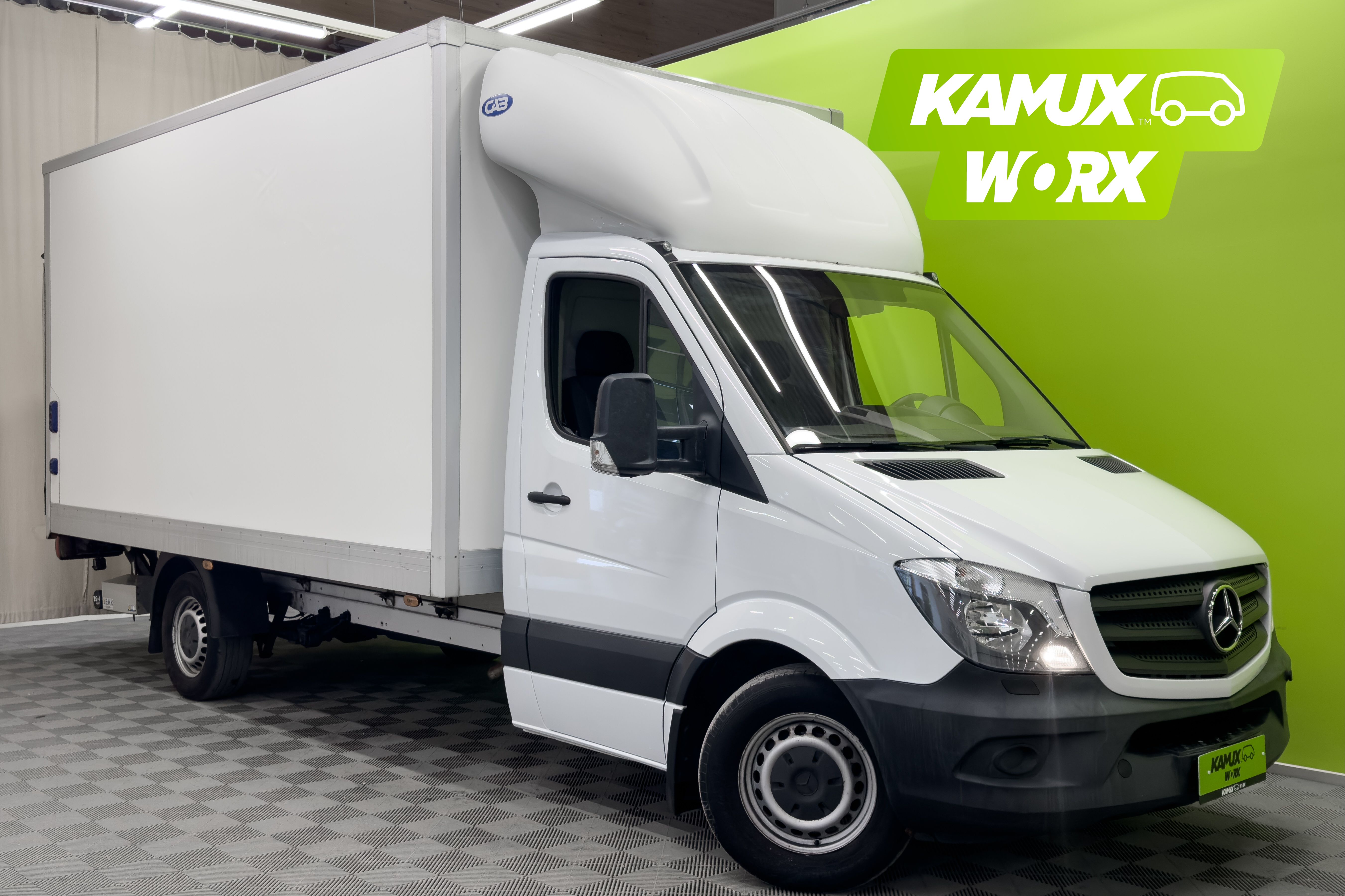 Mercedes-Benz Sprinter 2018