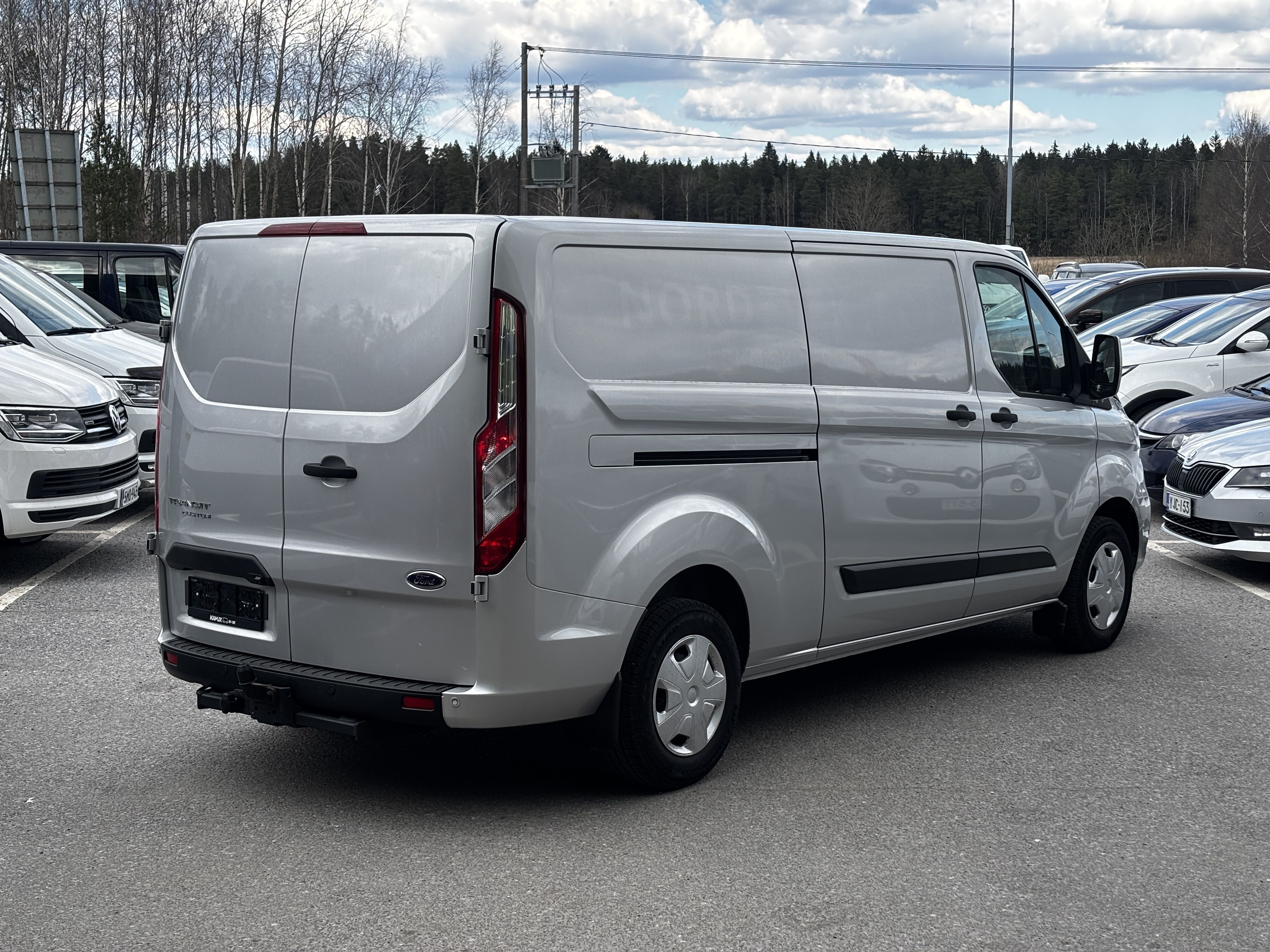 Ford Transit Custom 2022