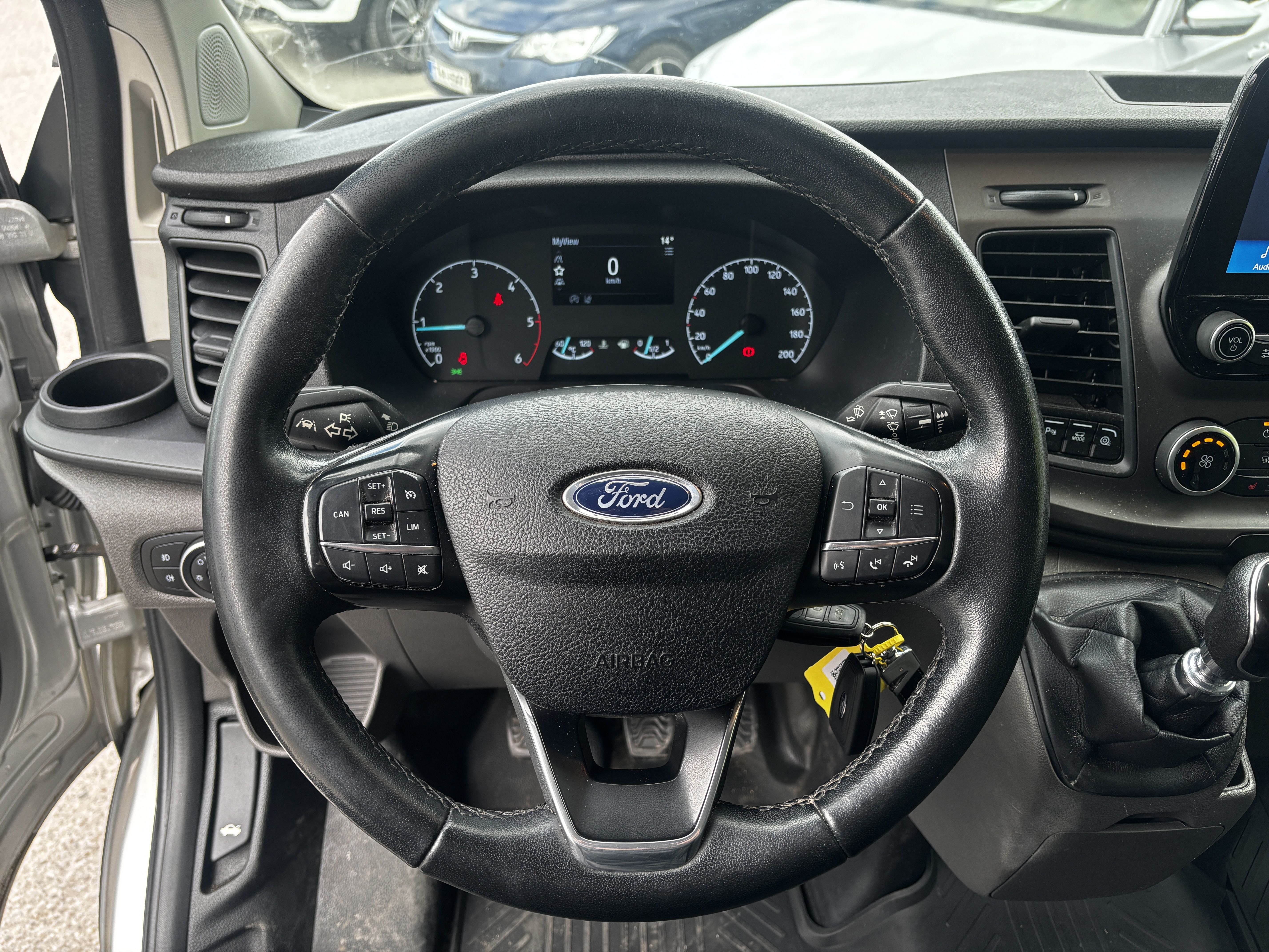 Ford Transit Custom 2022