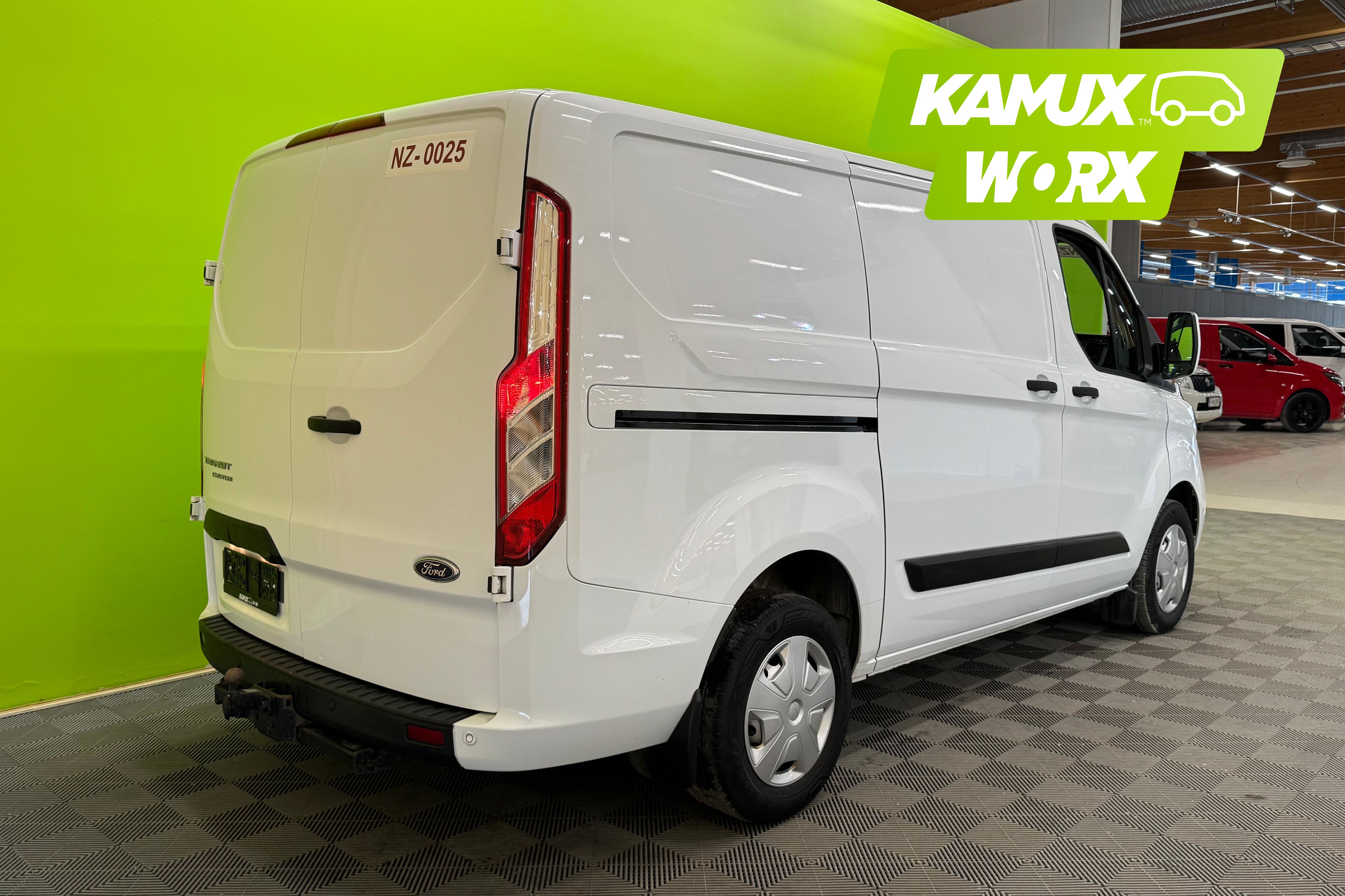 Ford Transit Custom 2023