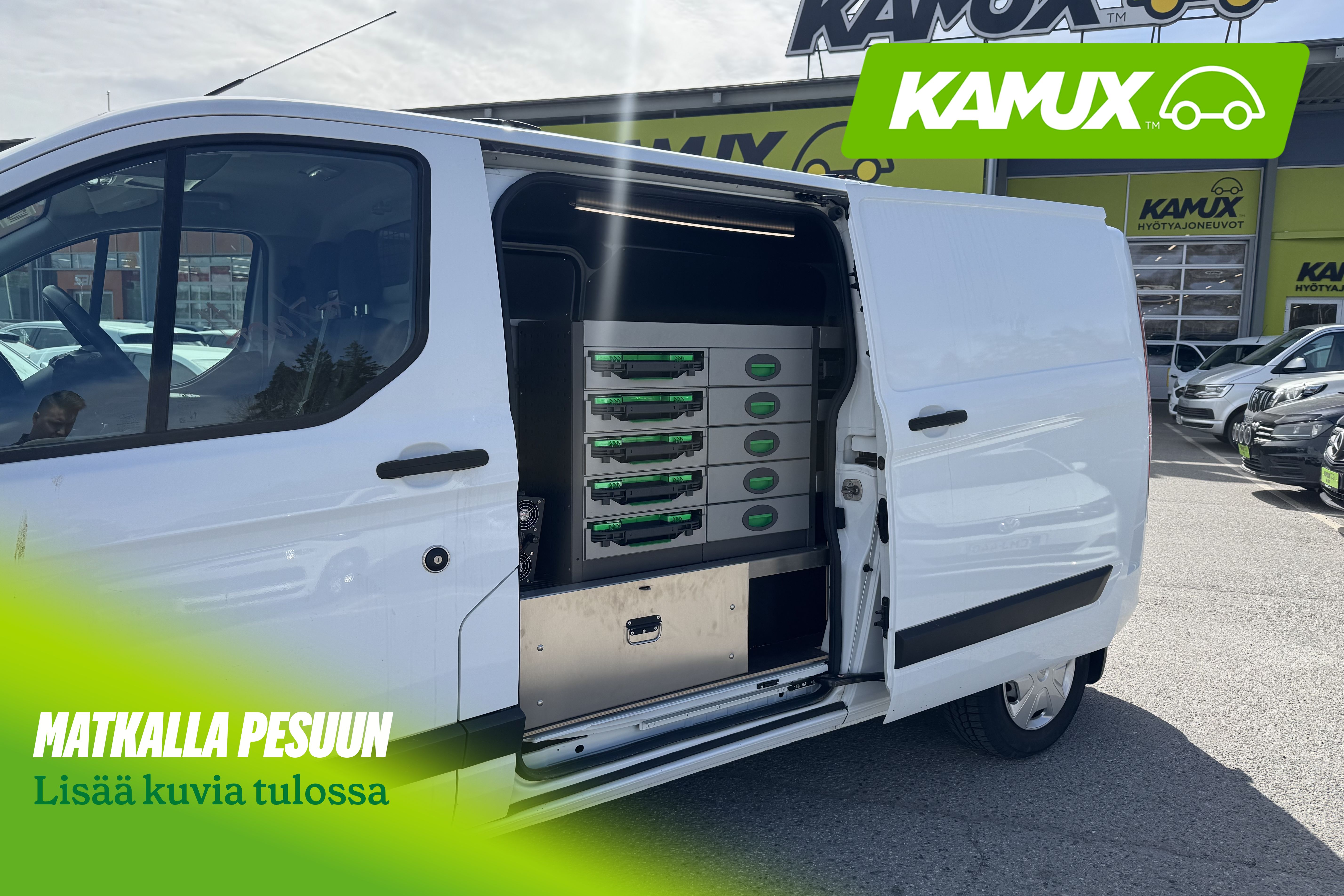 Ford Transit Custom 2021