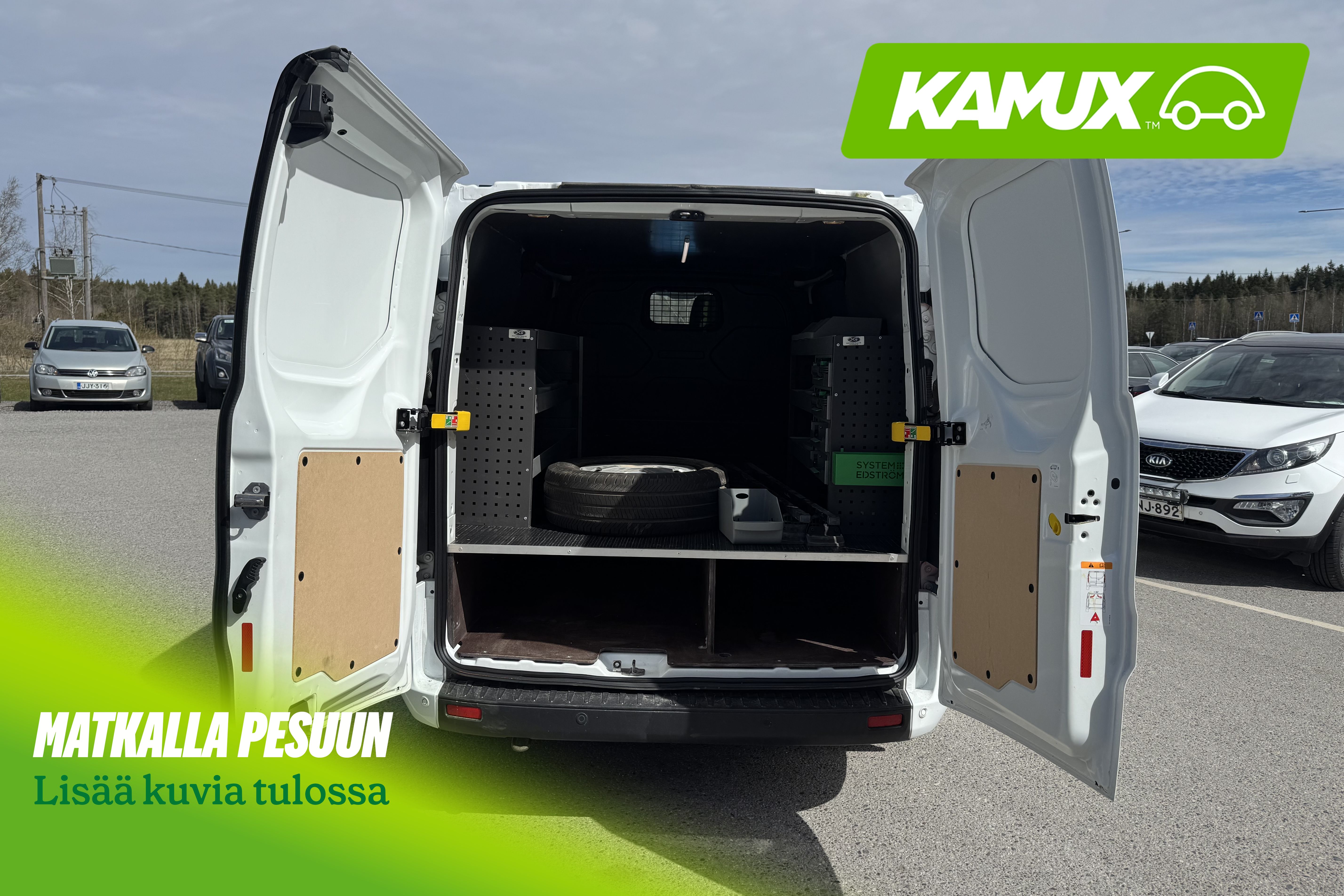 Ford Transit Custom 2021