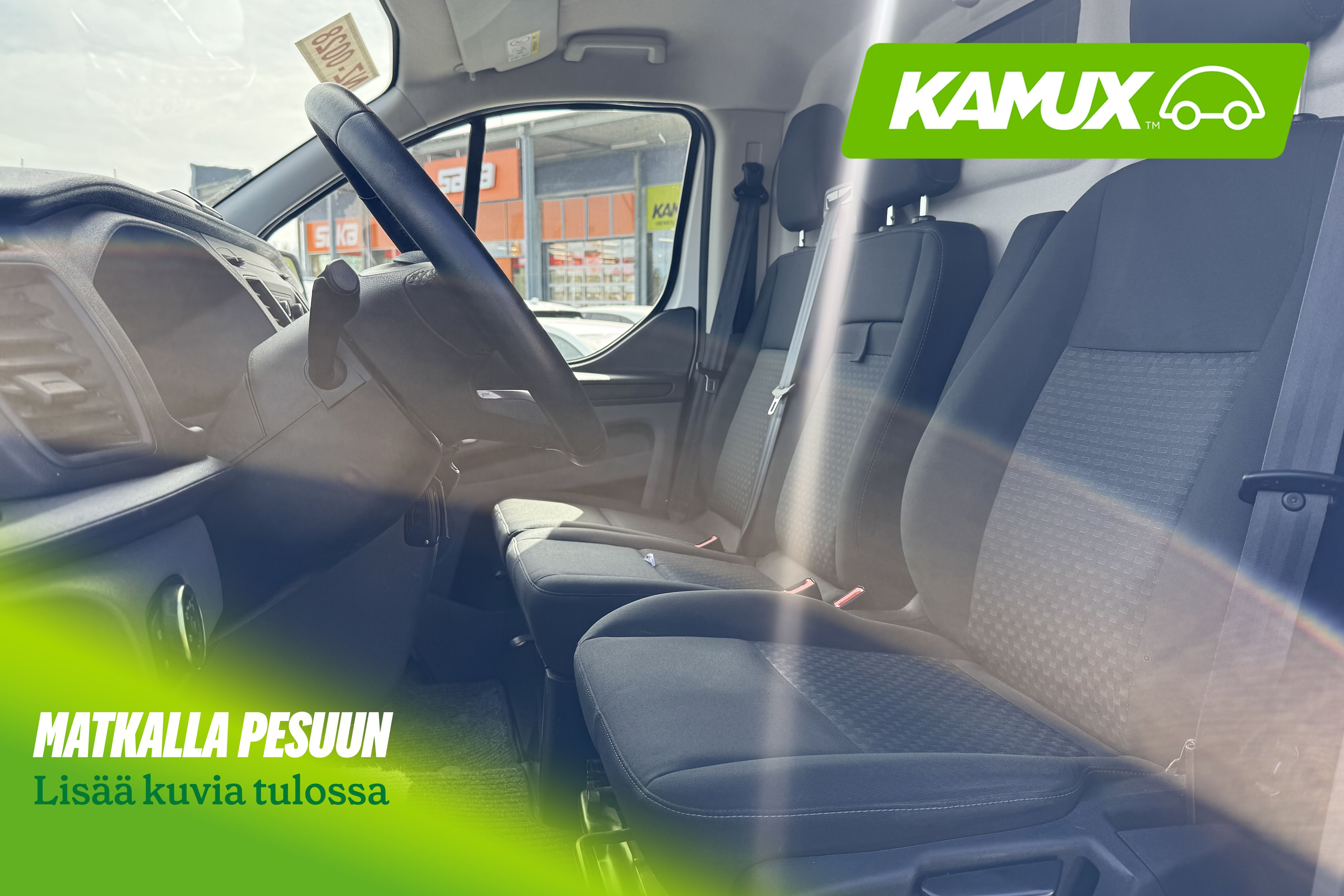 Ford Transit Custom 2021