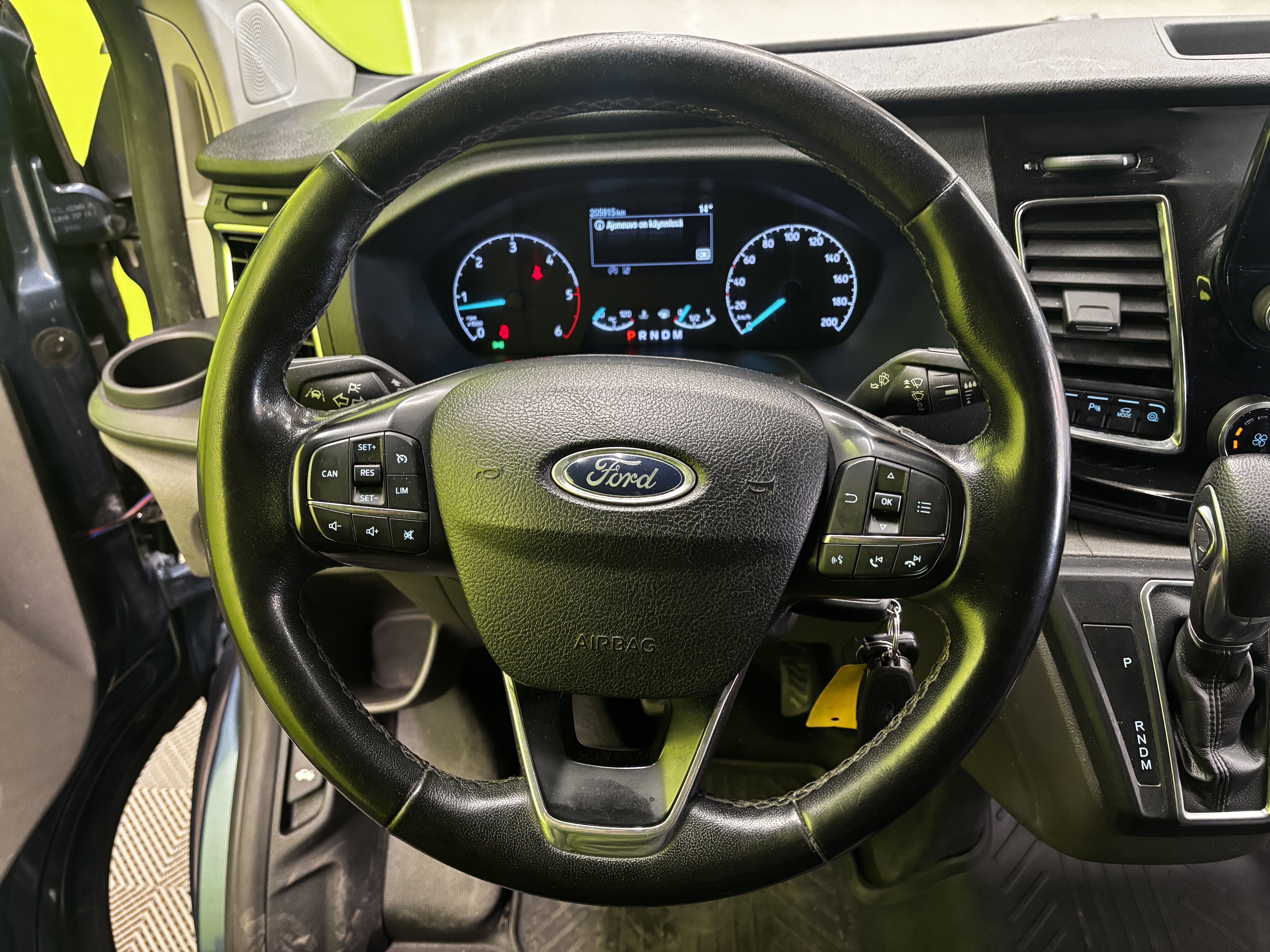 Ford Transit Custom 2019