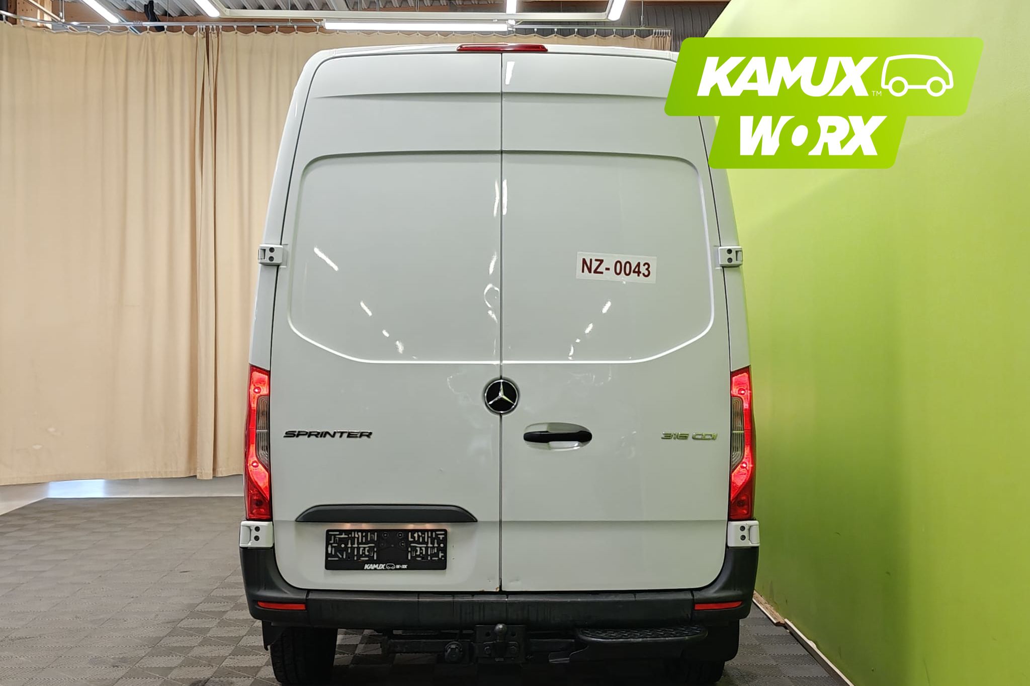 Mercedes-Benz Sprinter 2019
