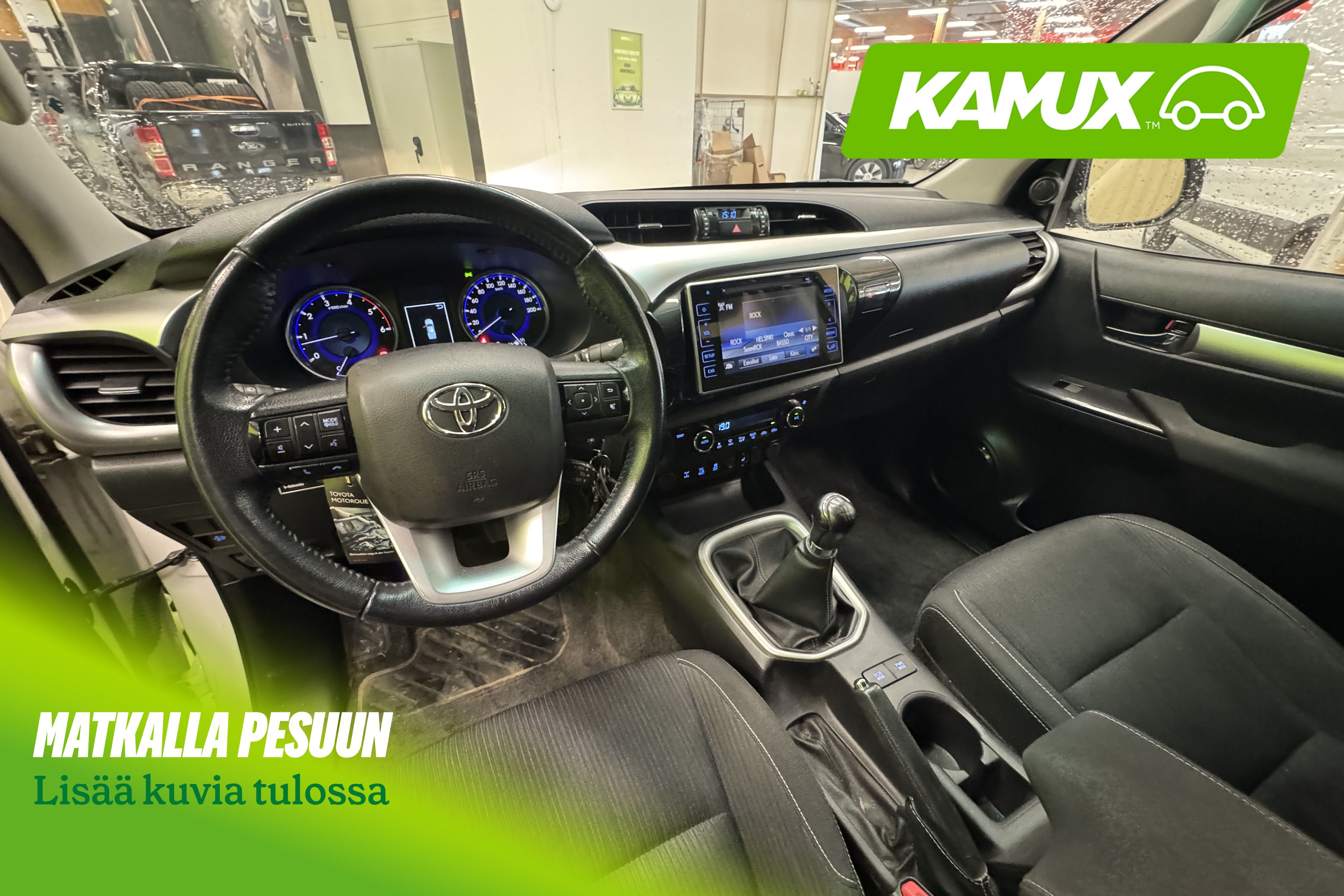 Toyota Hilux 2020