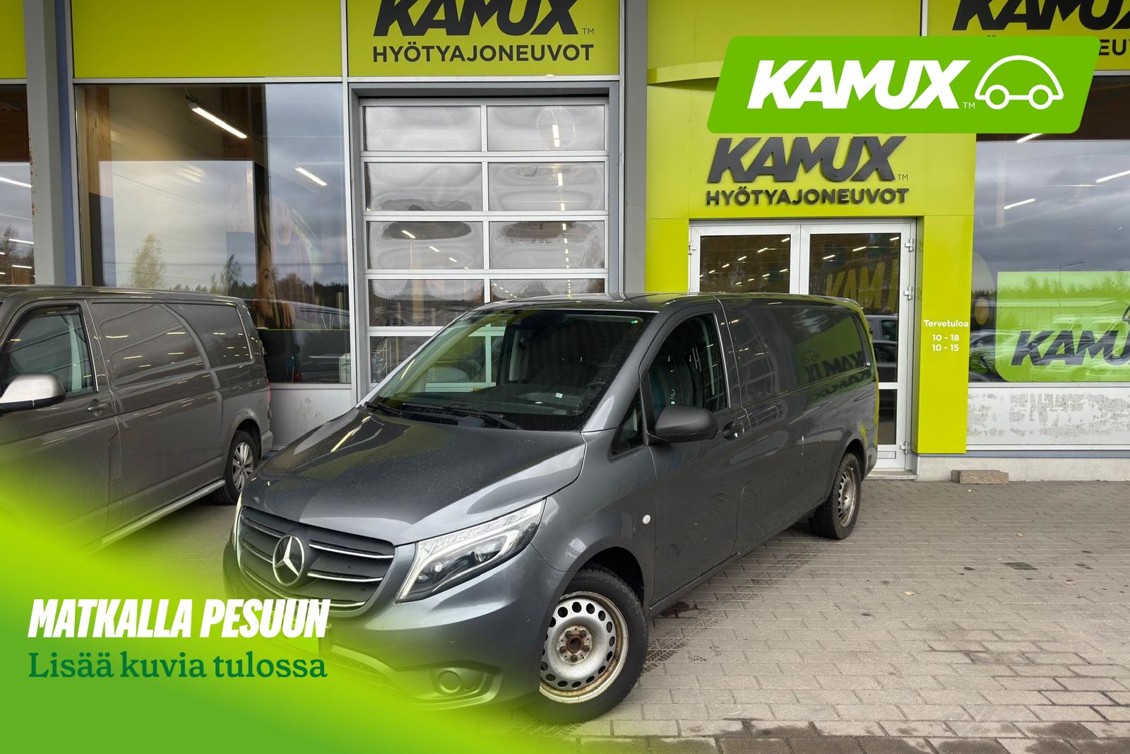 Mercedes-Benz Vito 2022