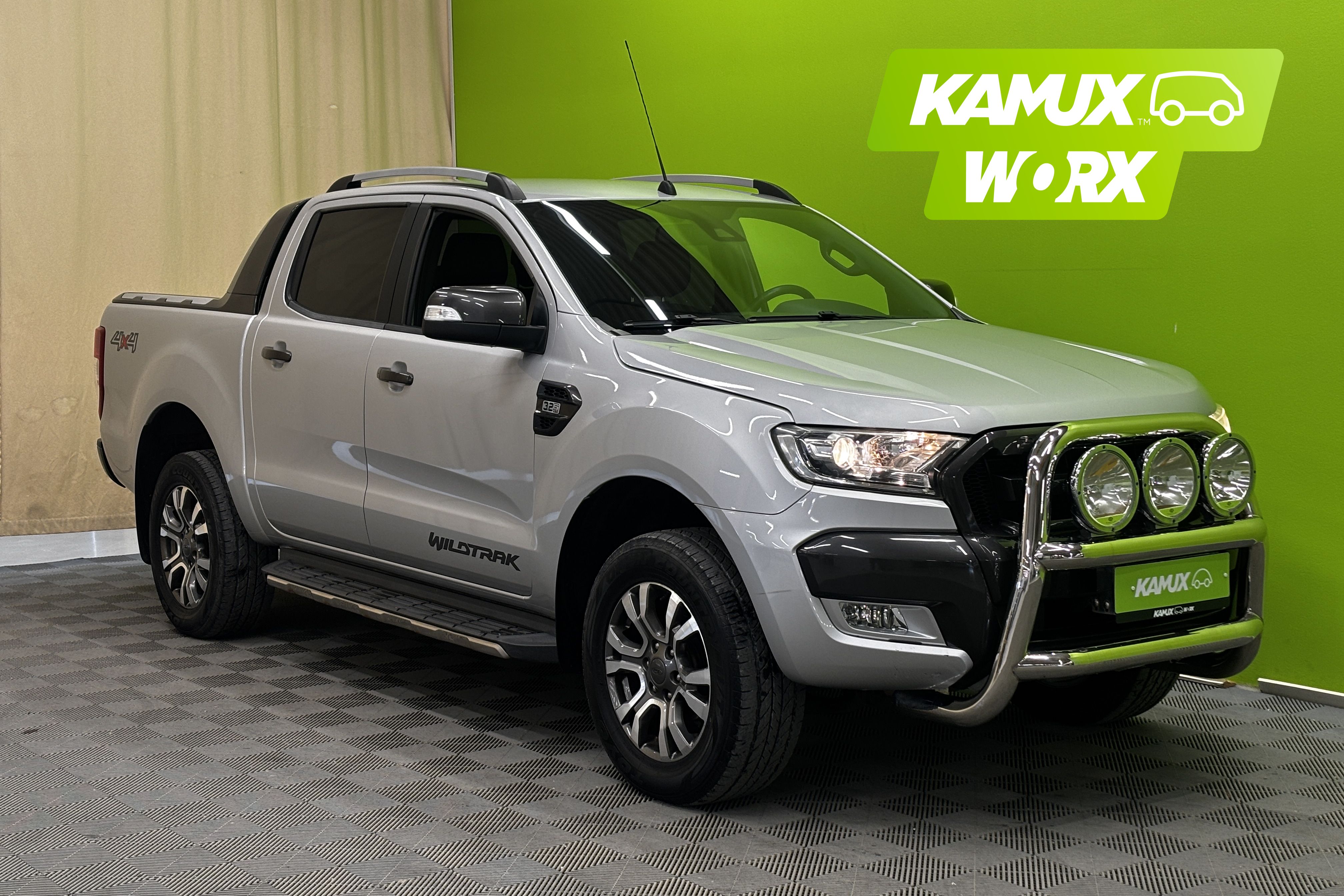 Ford Ranger 2017