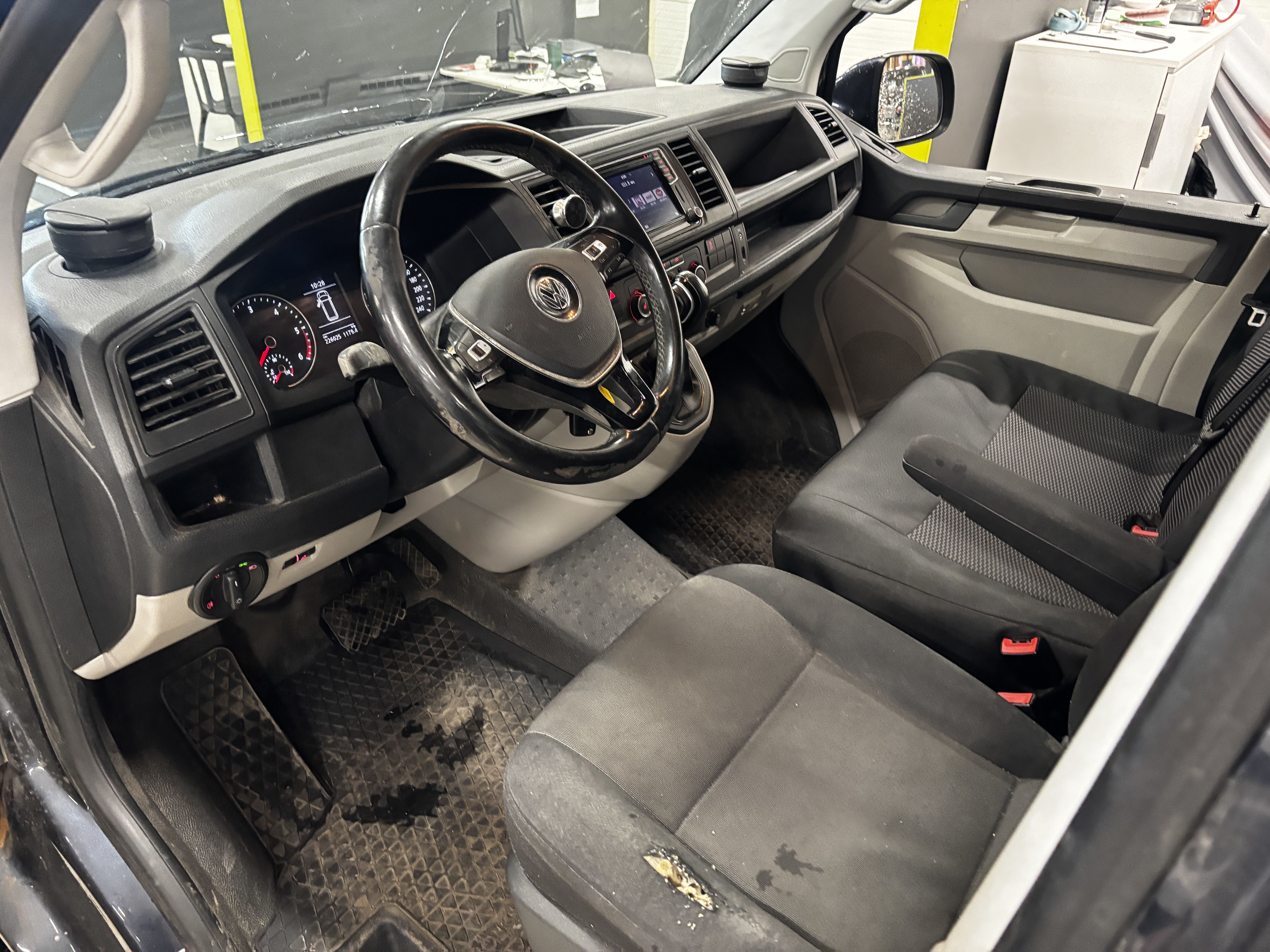 Volkswagen Transporter 2017