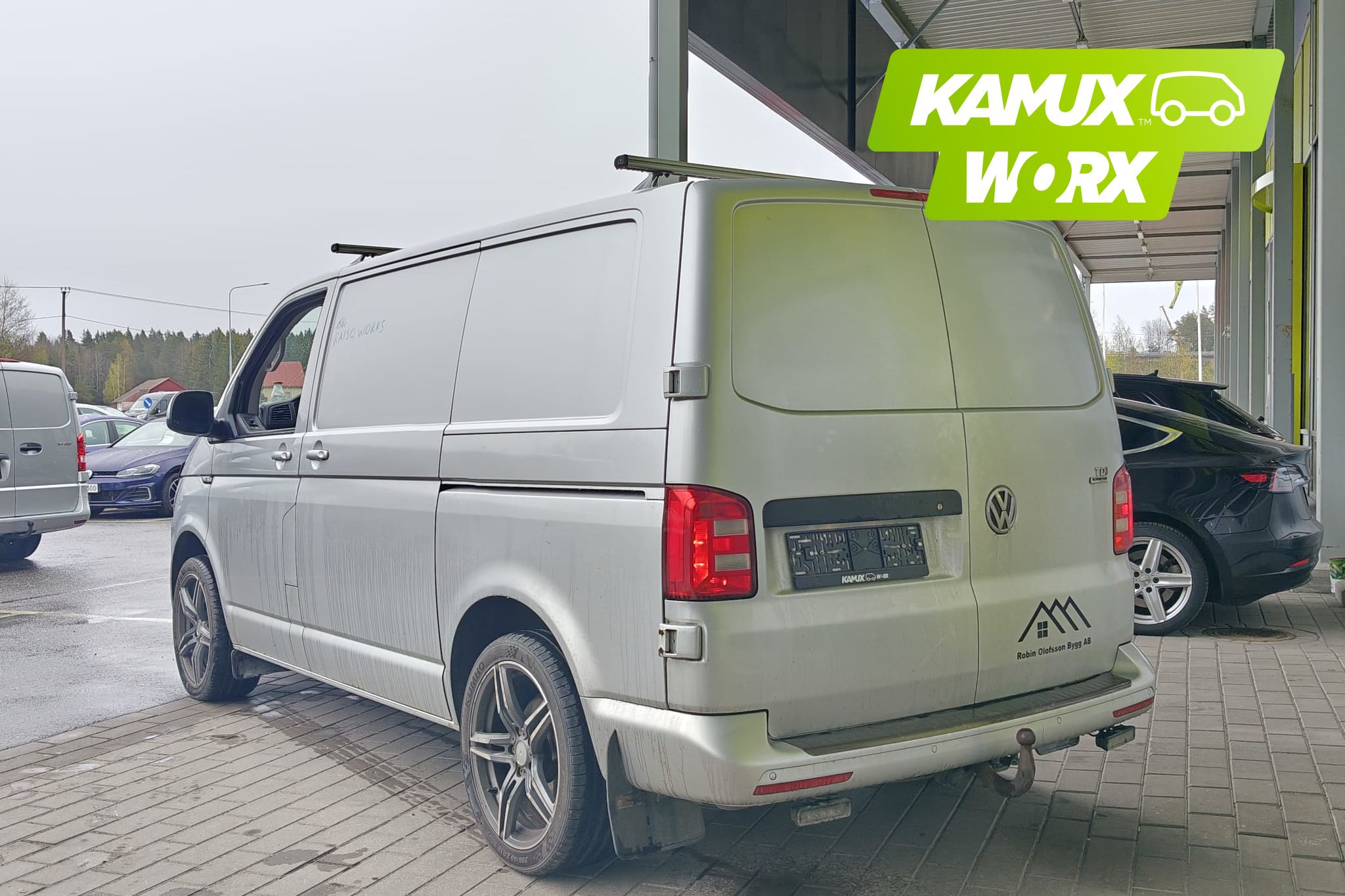 Volkswagen Transporter 2015