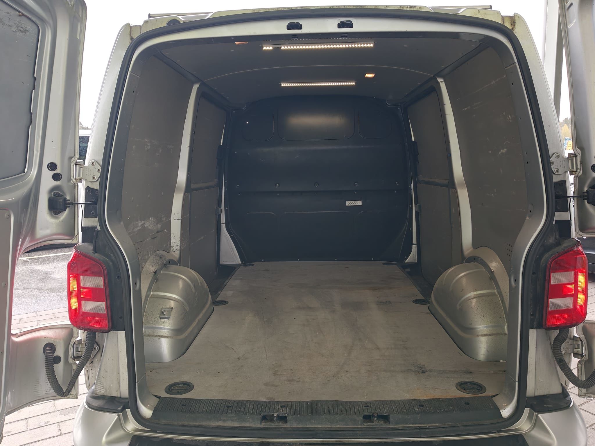 Volkswagen Transporter 2015