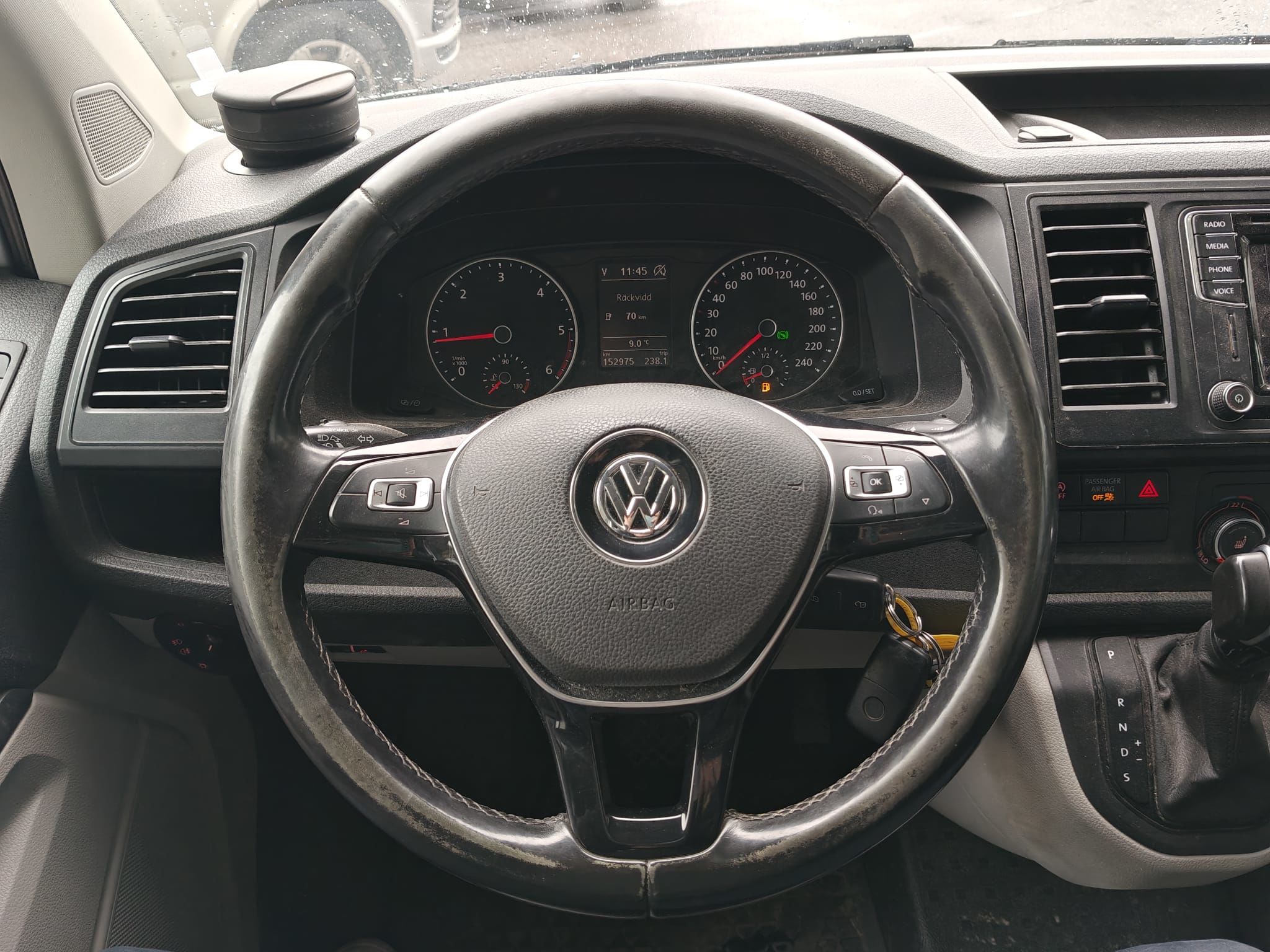 Volkswagen Transporter 2015