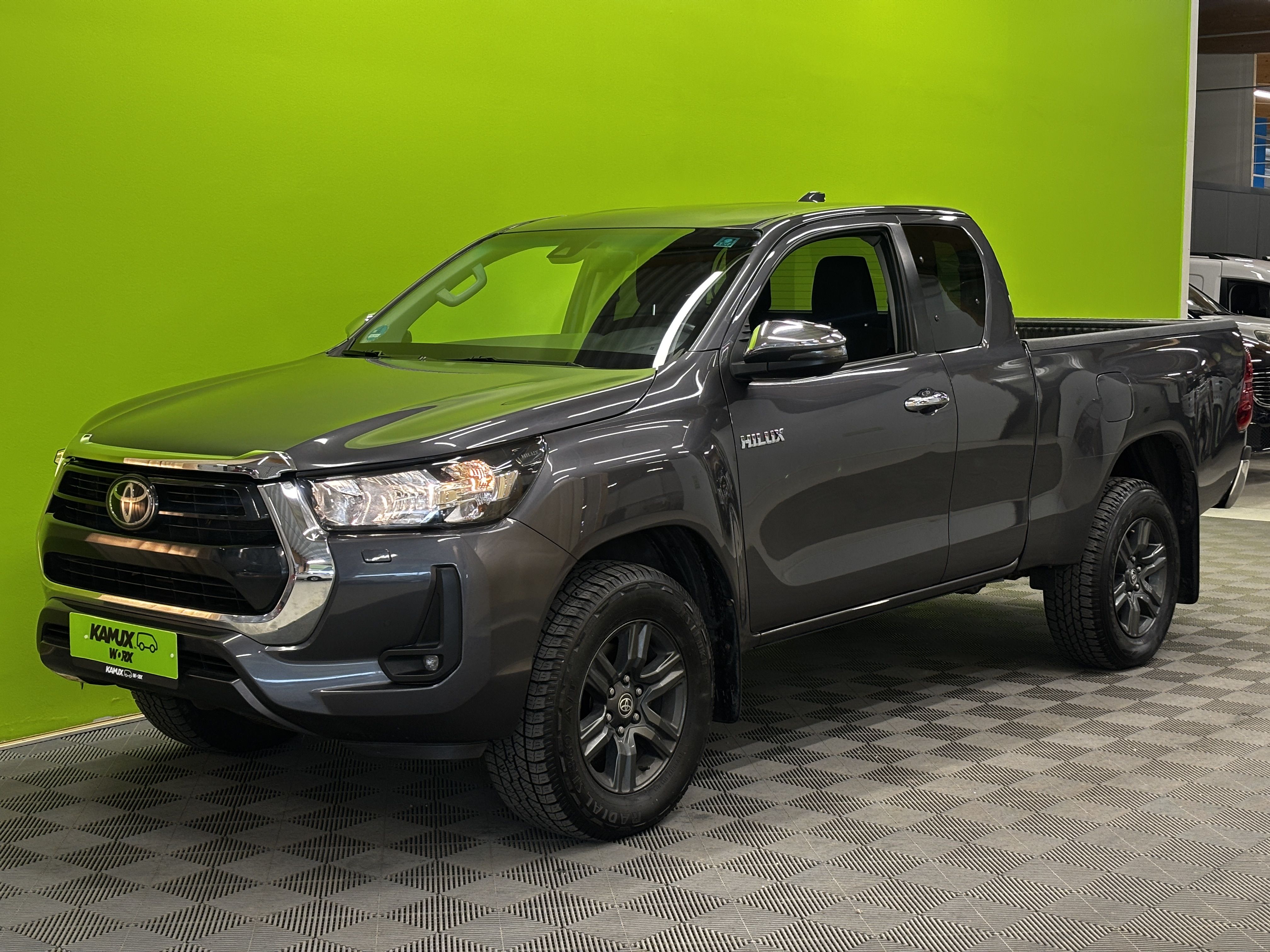 Toyota Hilux 2022
