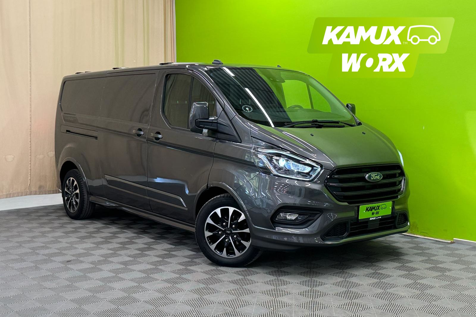 Ford Transit Custom 2021