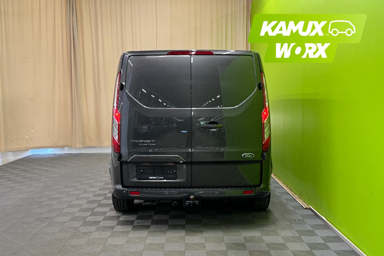Ford Transit Custom 2021