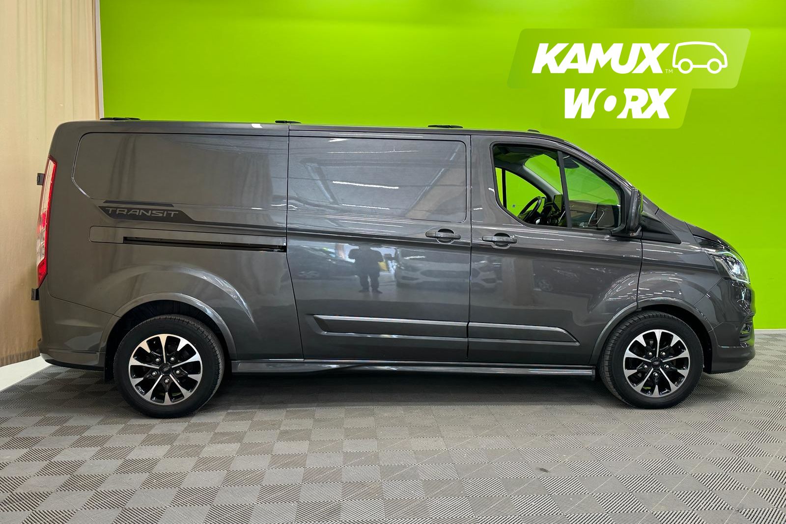 Ford Transit Custom 2021