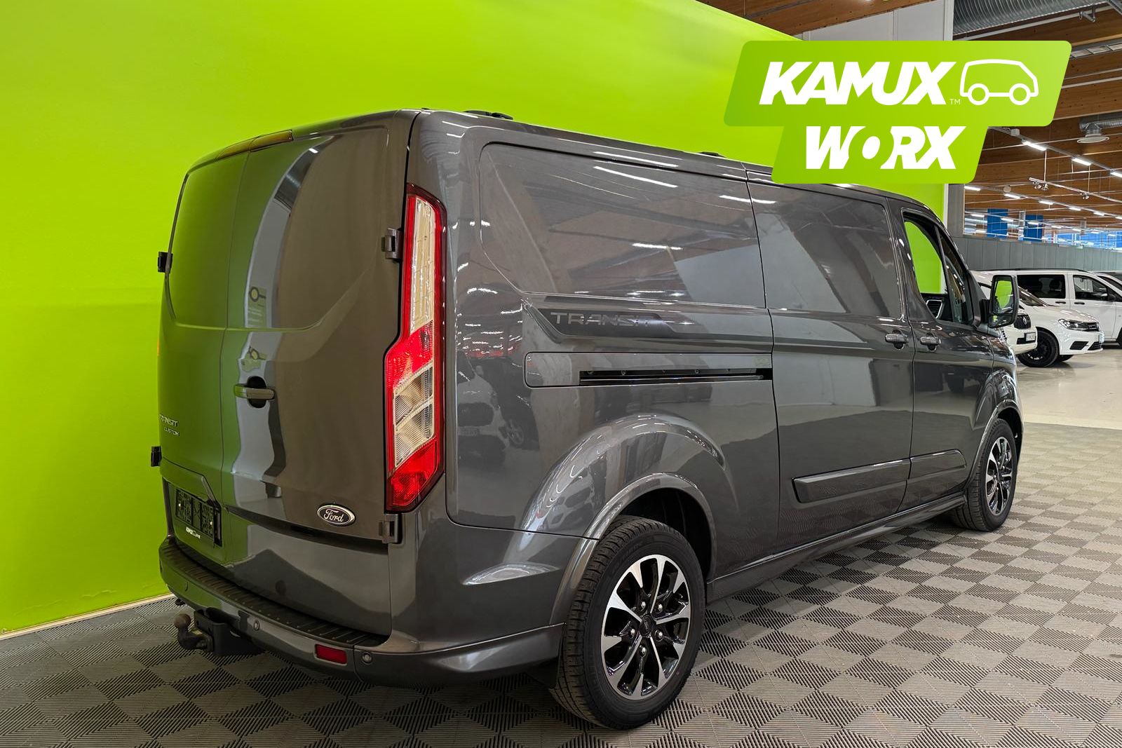 Ford Transit Custom 2021