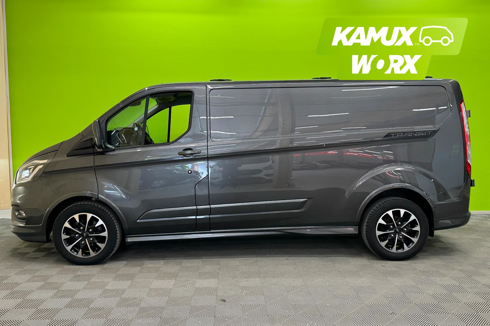 Ford Transit Custom 2021