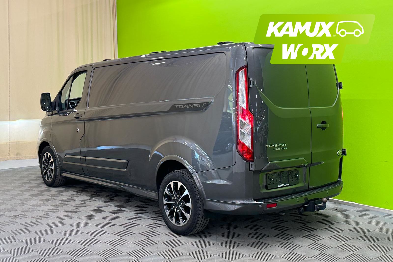 Ford Transit Custom 2021