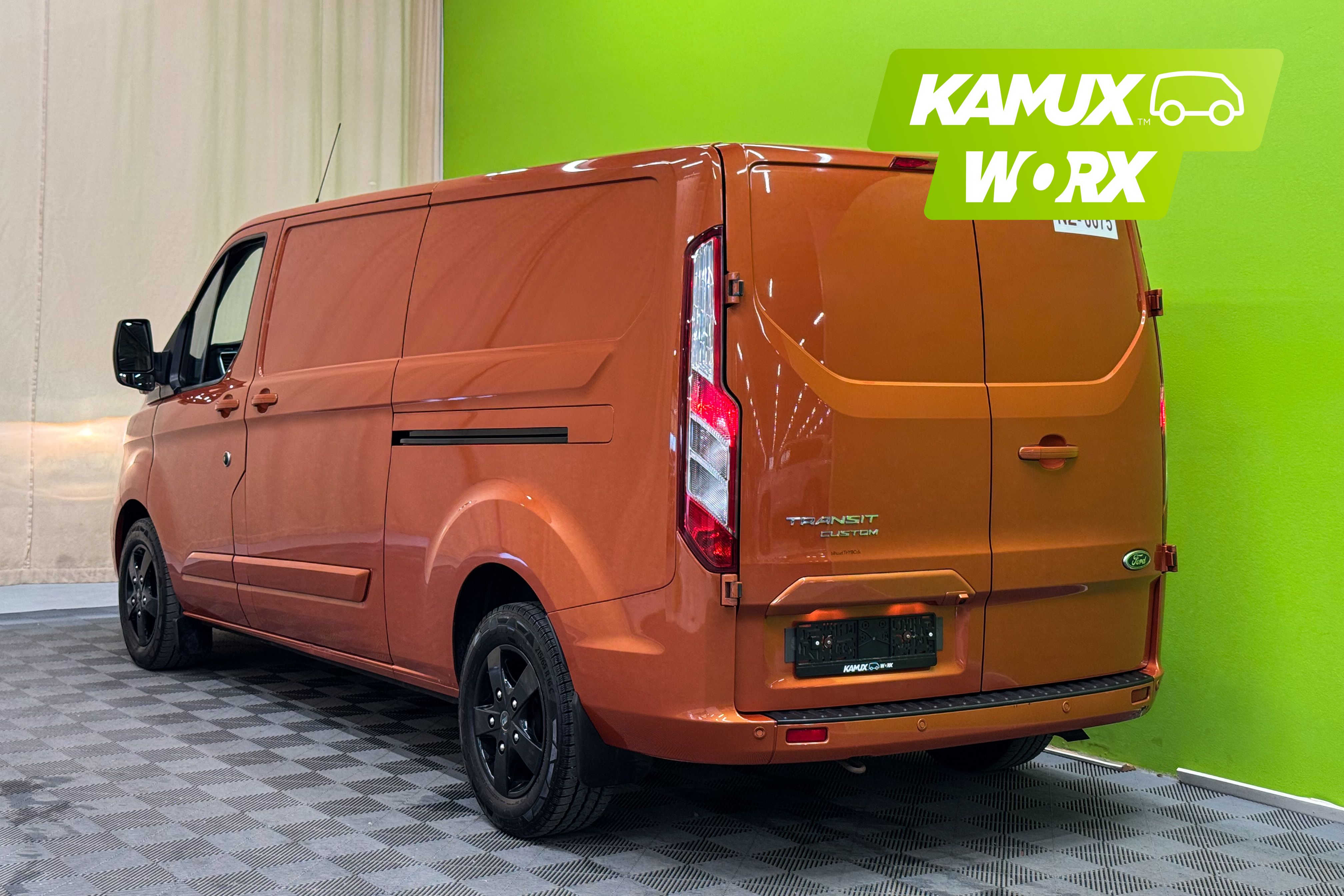 Ford Transit Custom 2019
