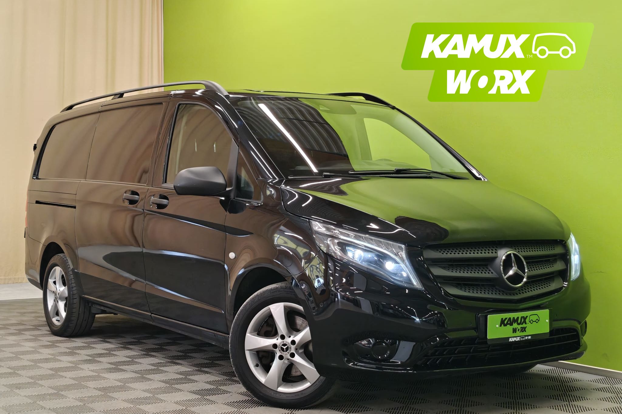 Mercedes-Benz Vito 2018