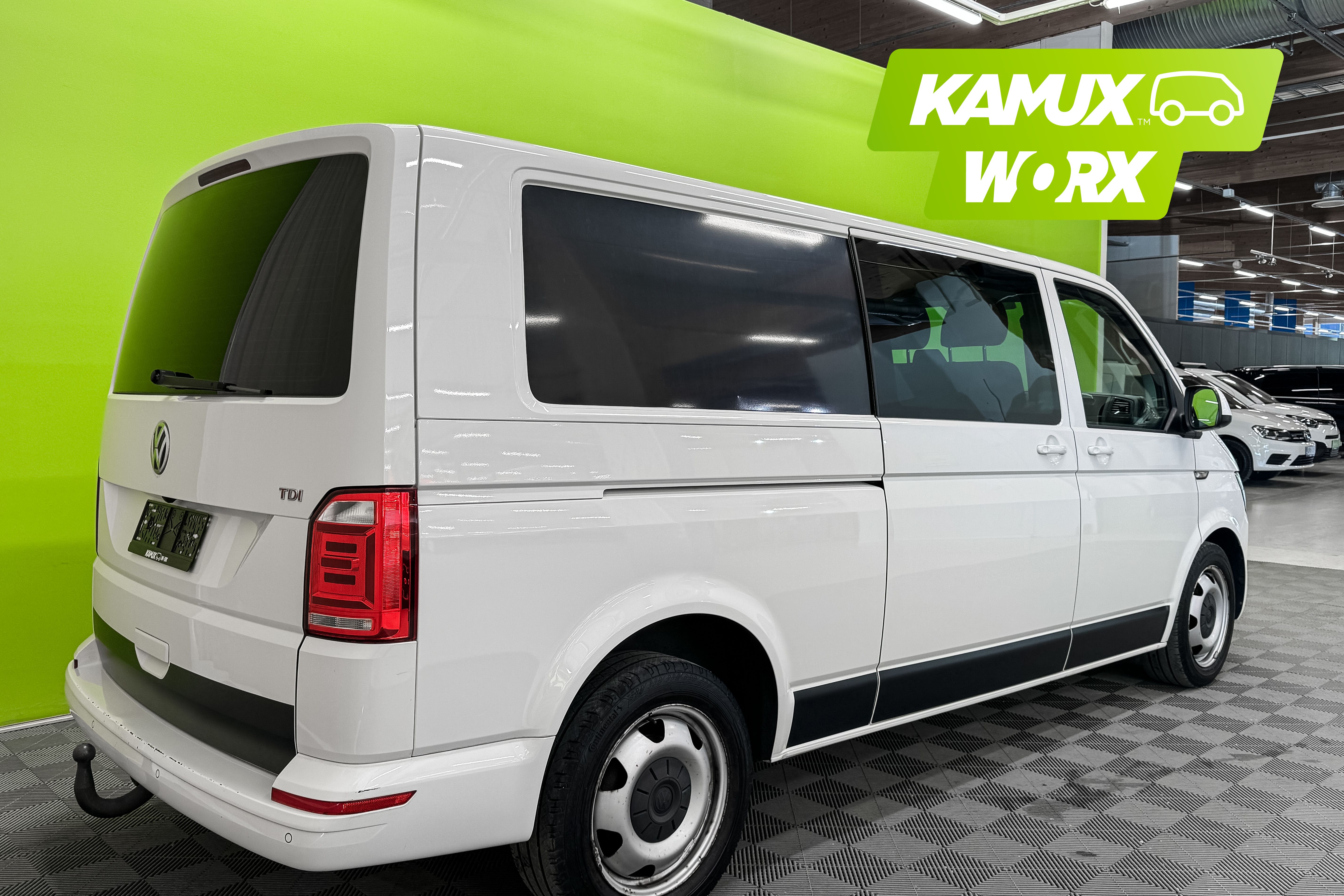 Volkswagen Transporter 2017