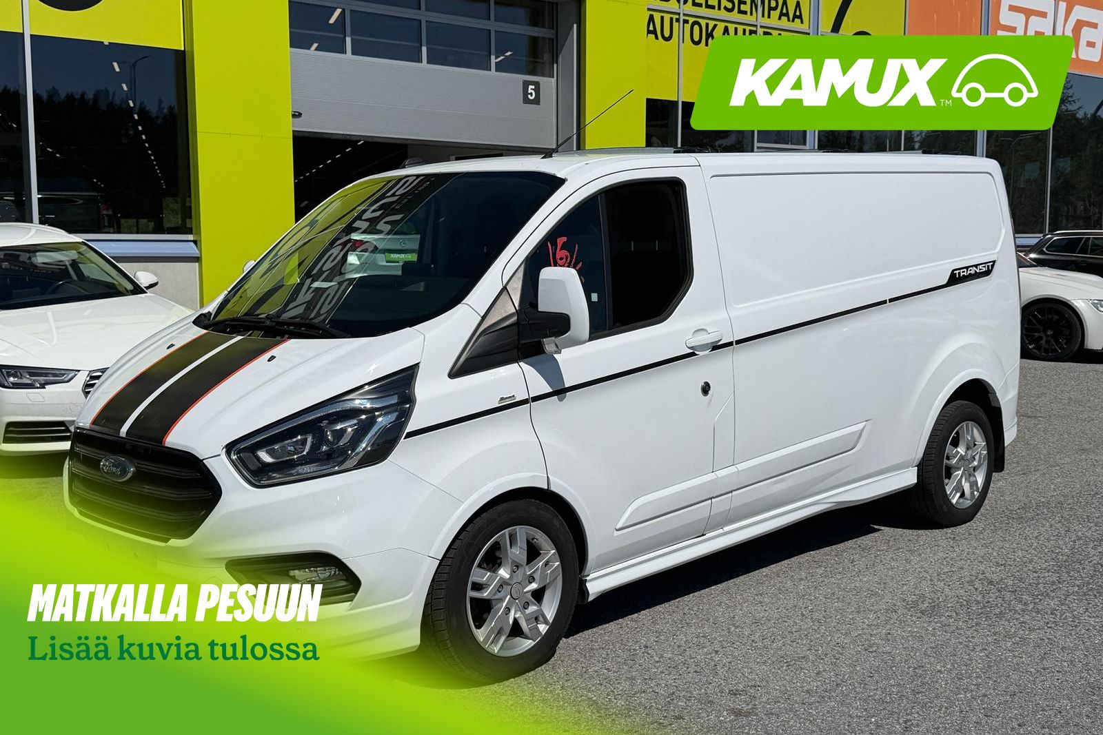 Ford Transit Custom 2021